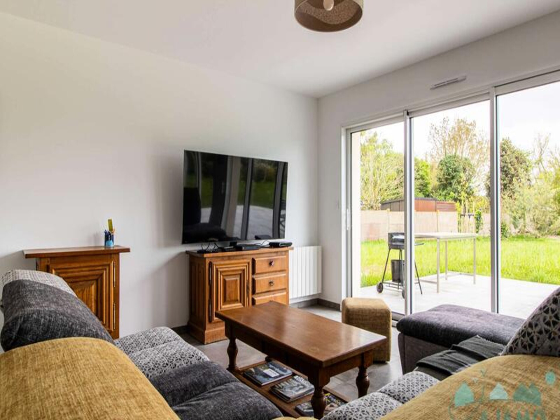 Charmant vakantiehuis aan de Smaragdkust van Bretagne, 100m², 4 pers. - foto 5