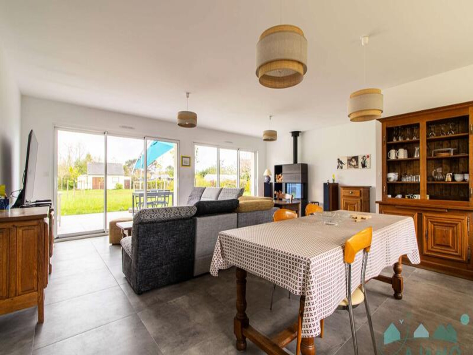Charmant vakantiehuis aan de Smaragdkust van Bretagne, 100m², 4 pers. - foto 6