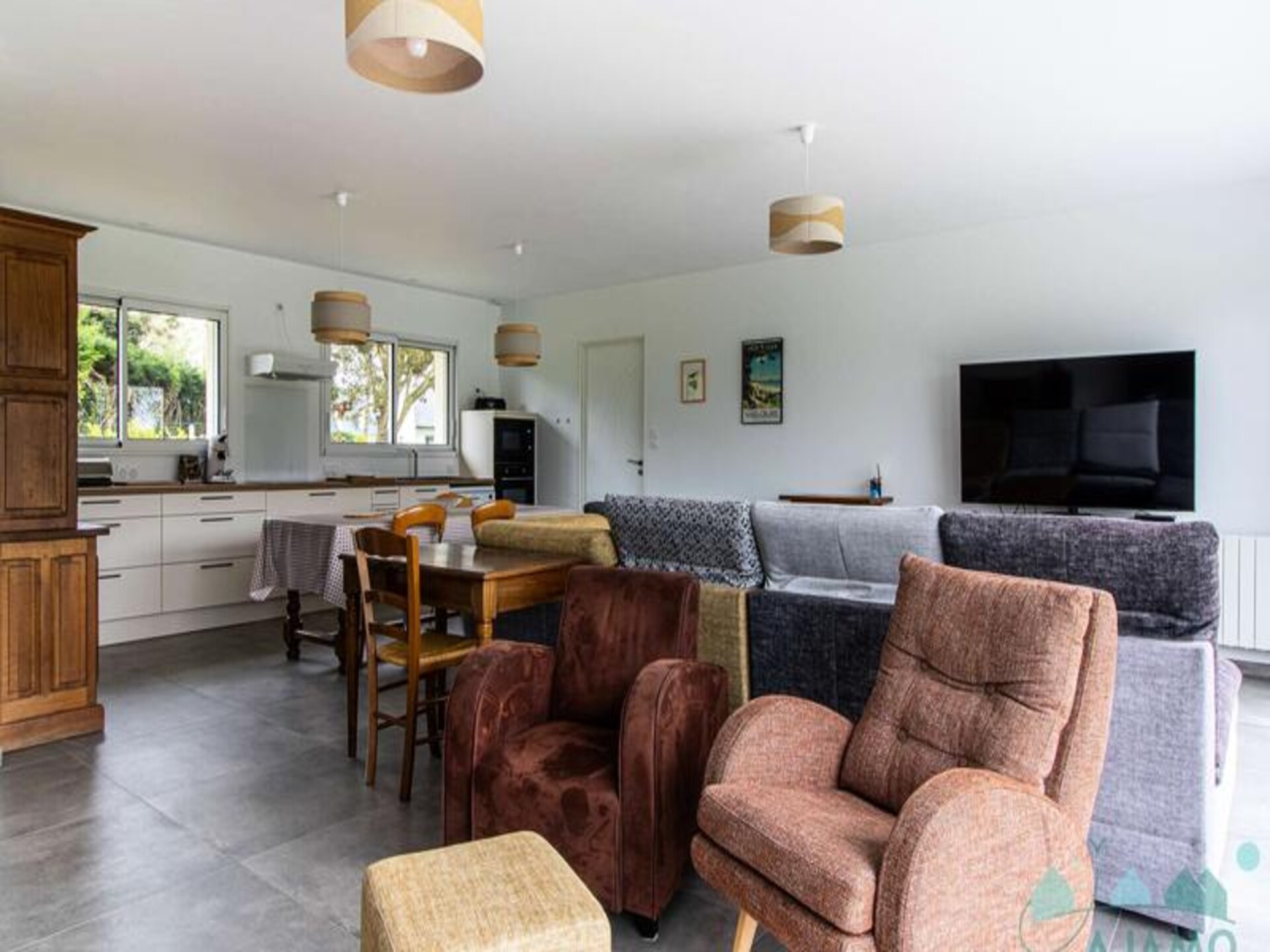 Charmant vakantiehuis aan de Smaragdkust van Bretagne, 100m², 4 pers. - foto 7
