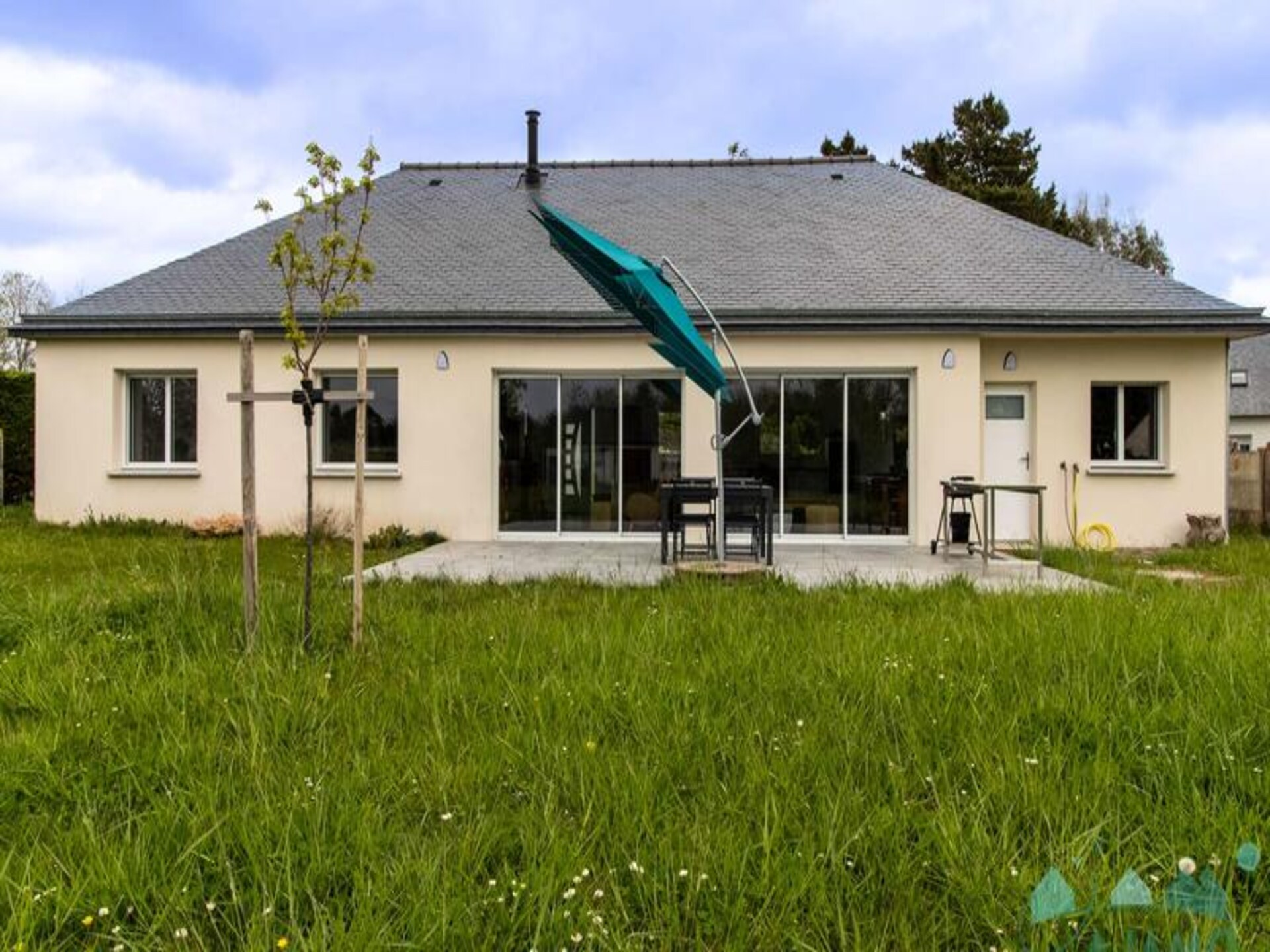 Charmant vakantiehuis aan de Smaragdkust van Bretagne, 100m², 4 pers. - foto 18