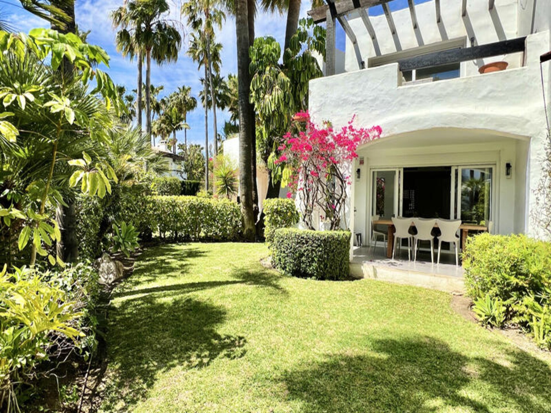 Strandappartement in Estepona met gedeeld zwembad en tropische tuin - foto 6