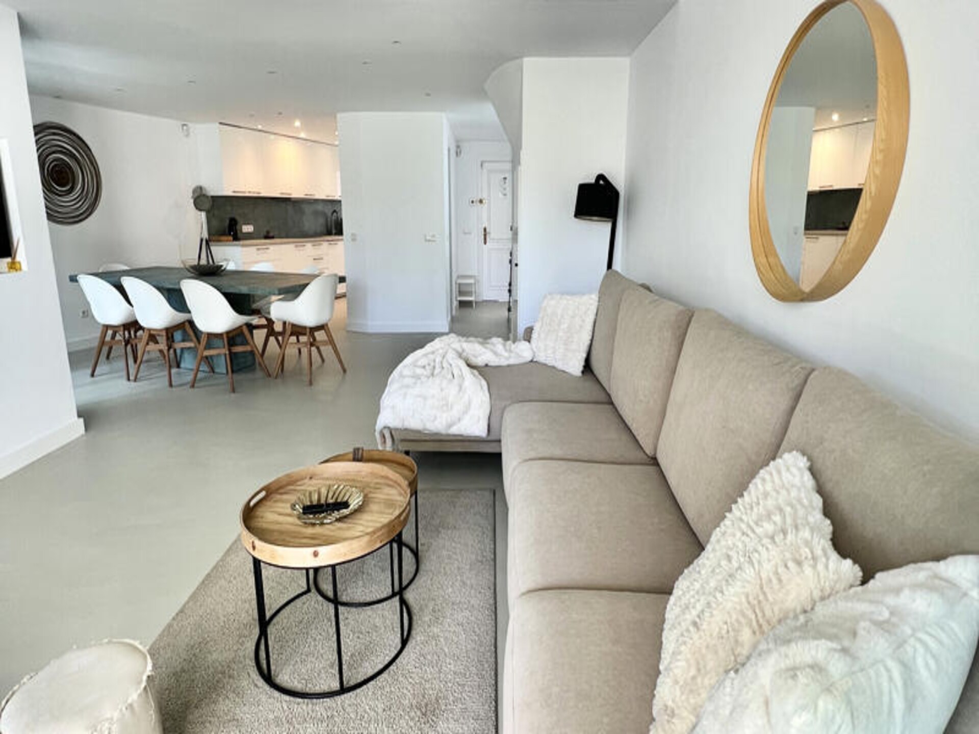 Strandappartement in Estepona met gedeeld zwembad en tropische tuin - foto 11