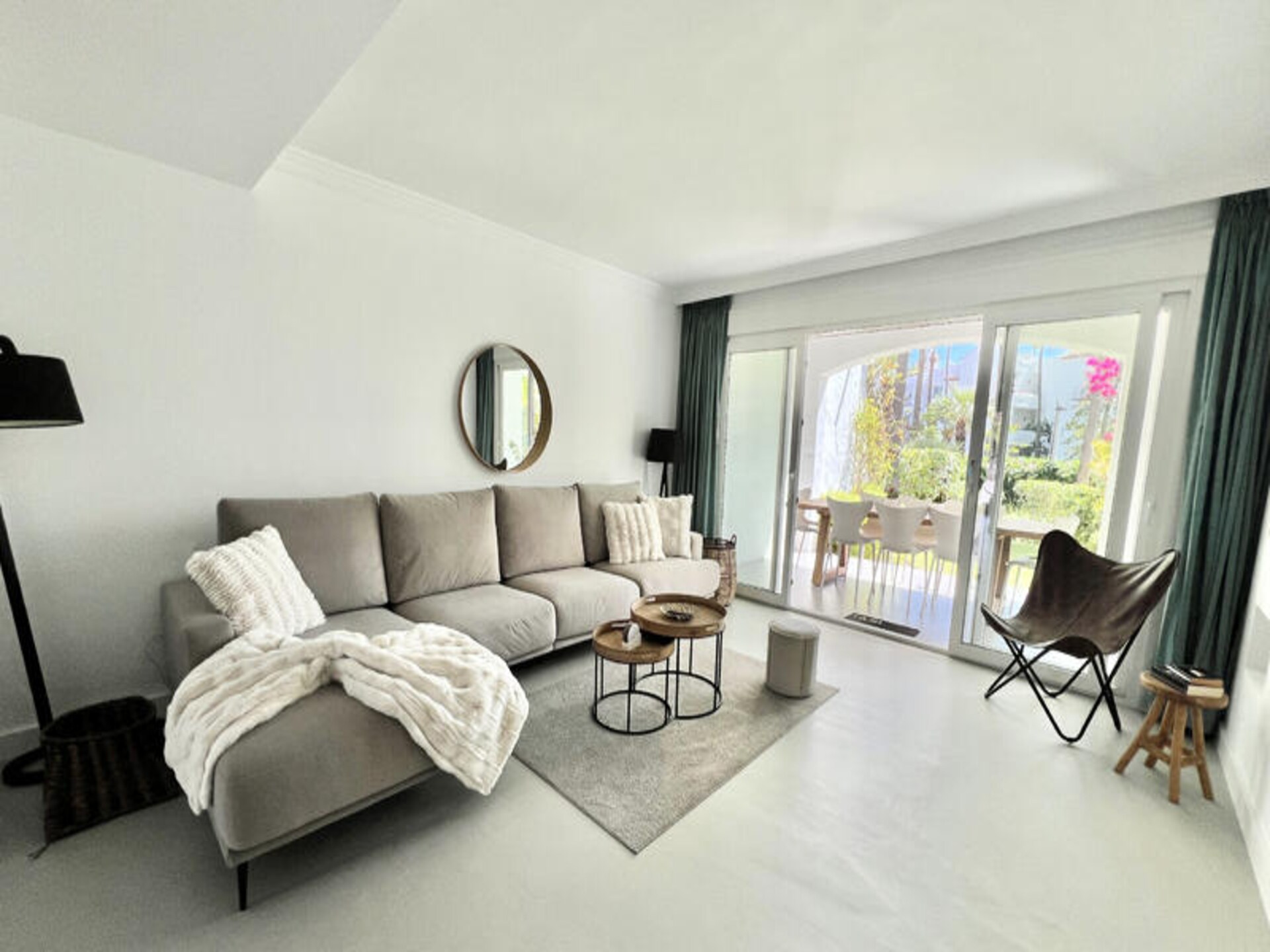 Strandappartement in Estepona met gedeeld zwembad en tropische tuin - foto 12