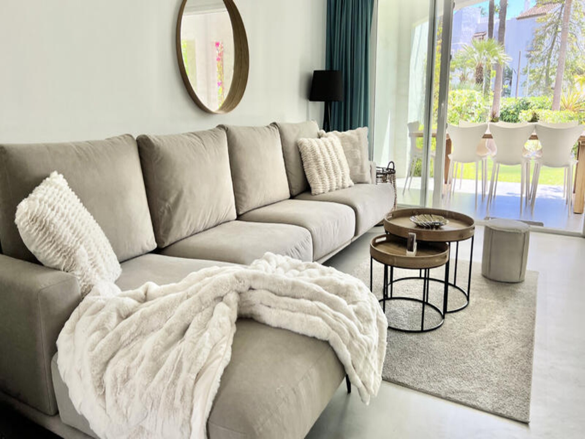 Strandappartement in Estepona met gedeeld zwembad en tropische tuin - foto 13
