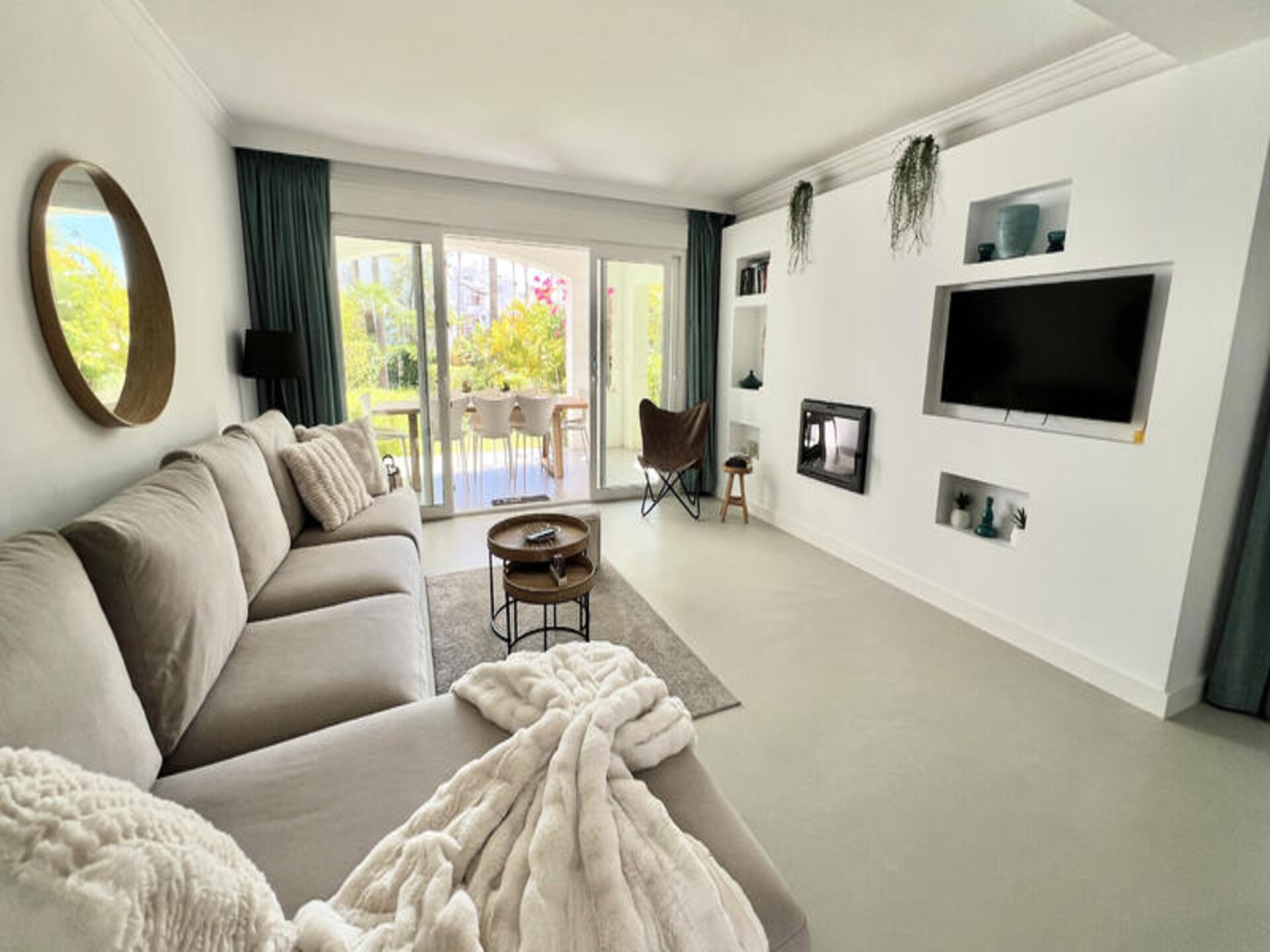 Strandappartement in Estepona met gedeeld zwembad en tropische tuin - foto 14