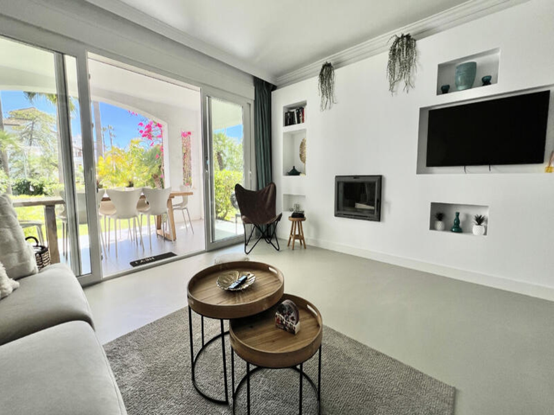 Strandappartement in Estepona met gedeeld zwembad en tropische tuin - foto 15
