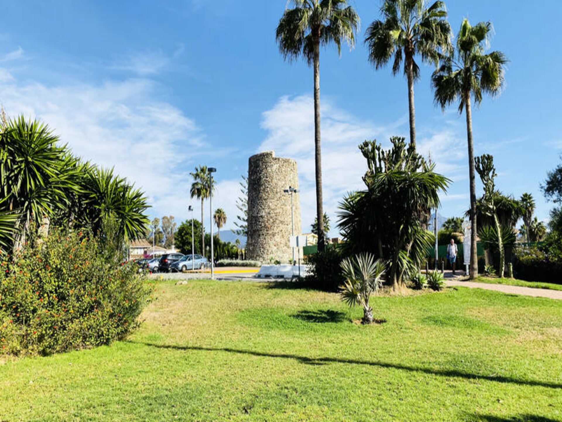 Strandappartement in Estepona met gedeeld zwembad en tropische tuin - foto 54