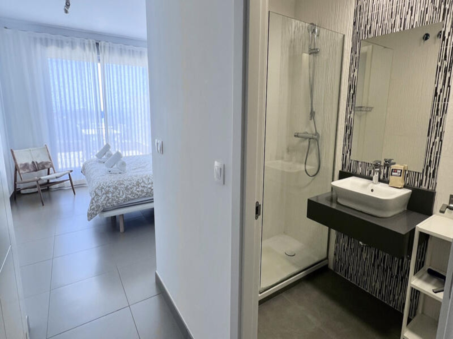 Luxe appartement in Cabopino met zeezicht en gedeeld zwembad voor 6 personen - foto 20