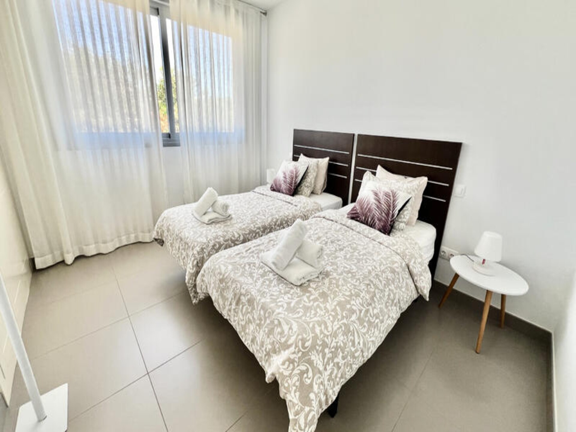 Luxe appartement in Cabopino met zeezicht en gedeeld zwembad voor 6 personen - foto 27
