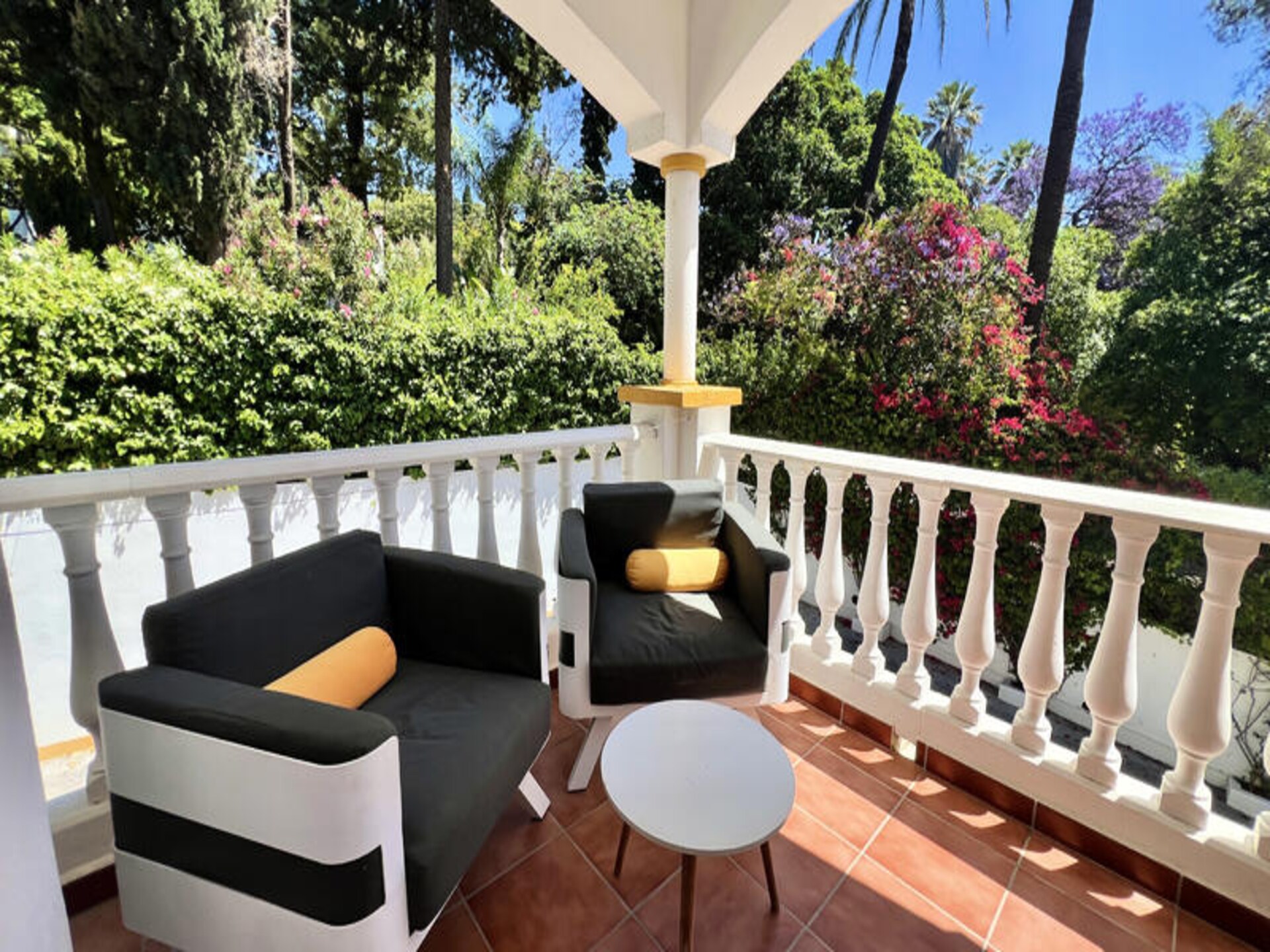 Licht appartement op 400 meter van het strand in Marbella met zwembad - foto 8