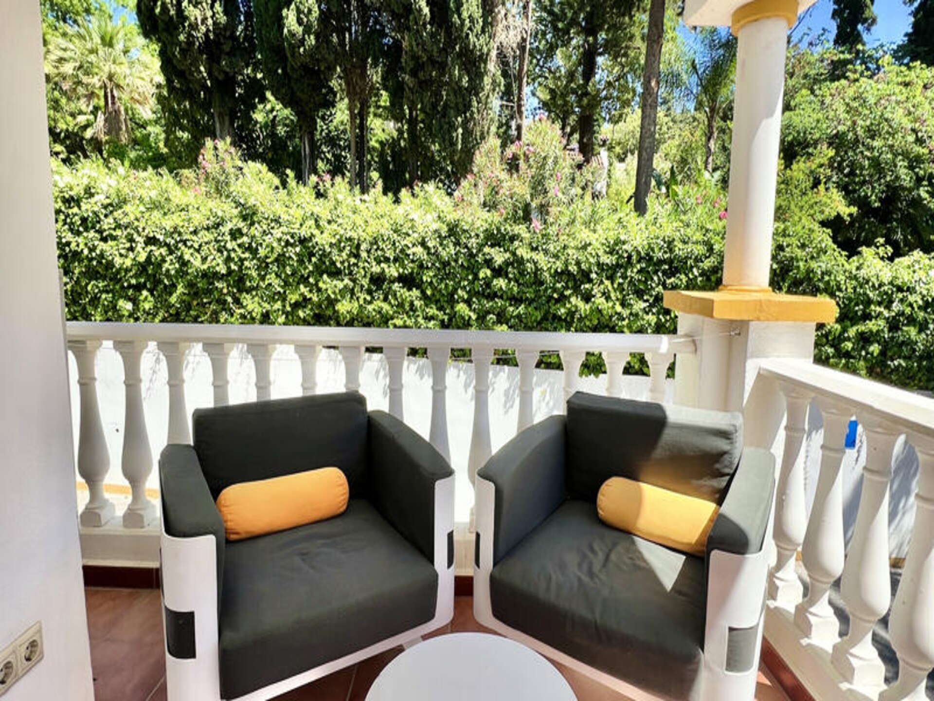 Licht appartement op 400 meter van het strand in Marbella met zwembad - foto 9