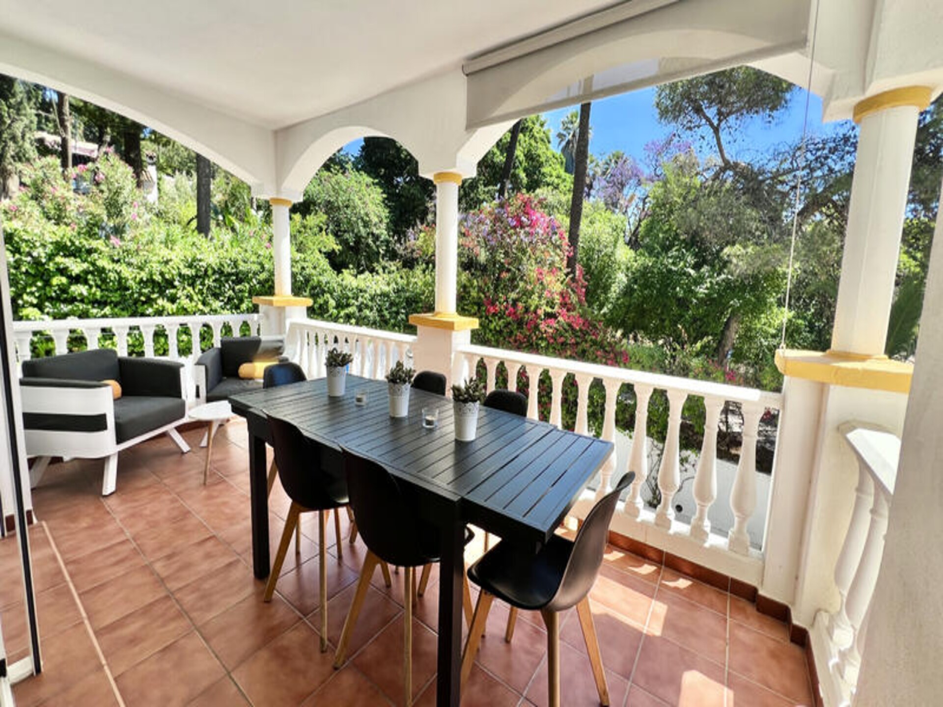 Licht appartement op 400 meter van het strand in Marbella met zwembad - foto 11