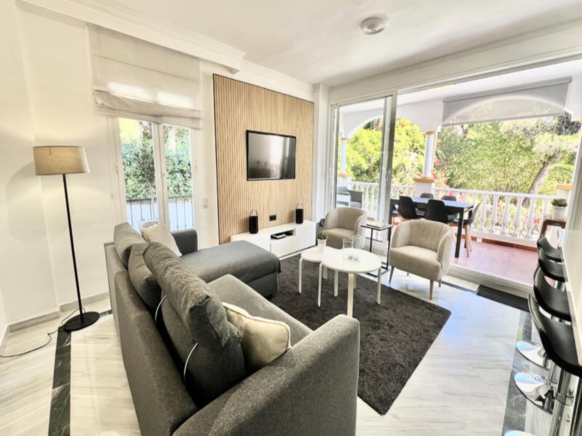 Licht appartement op 400 meter van het strand in Marbella met zwembad - foto 13