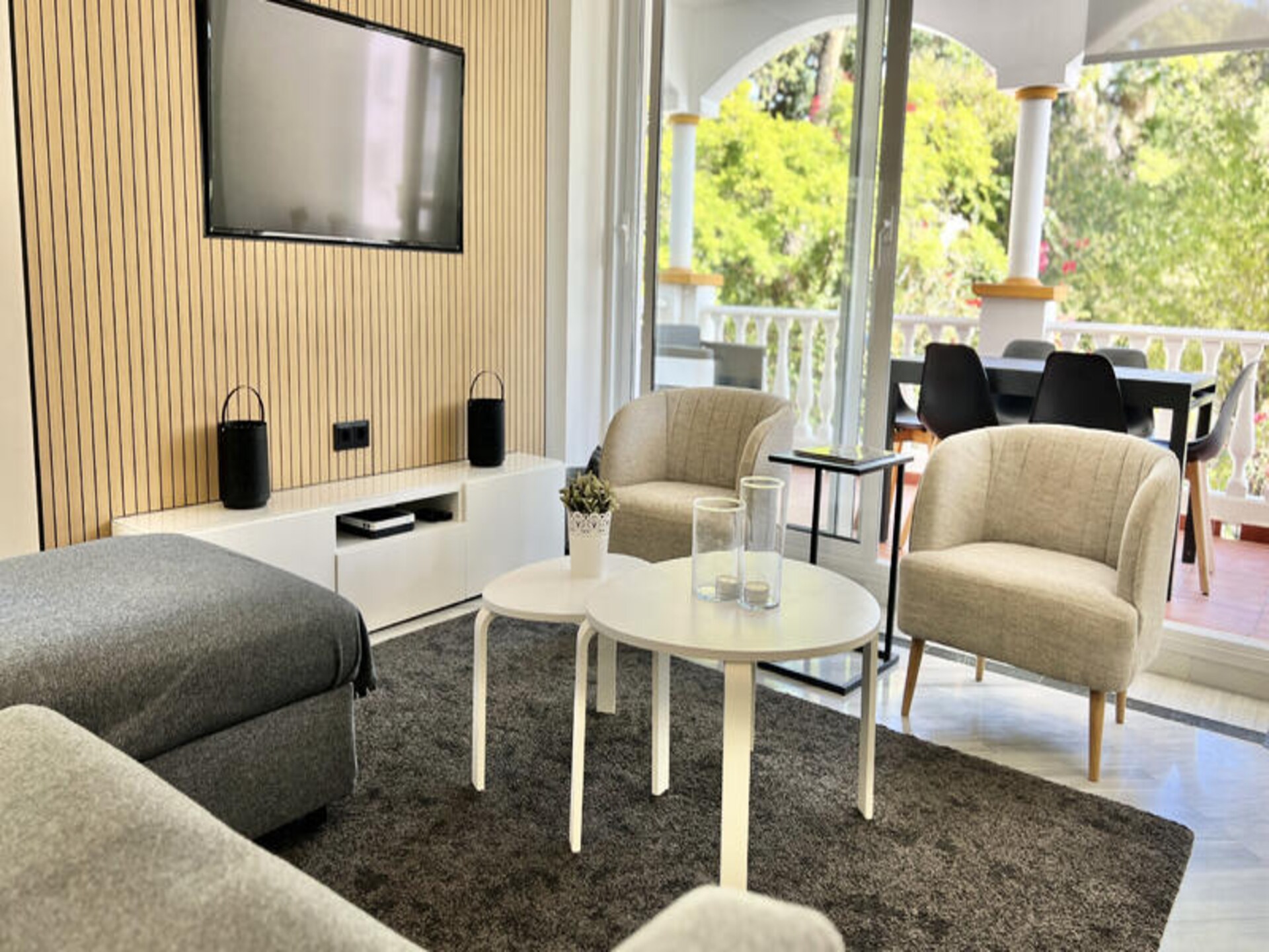 Licht appartement op 400 meter van het strand in Marbella met zwembad - foto 16