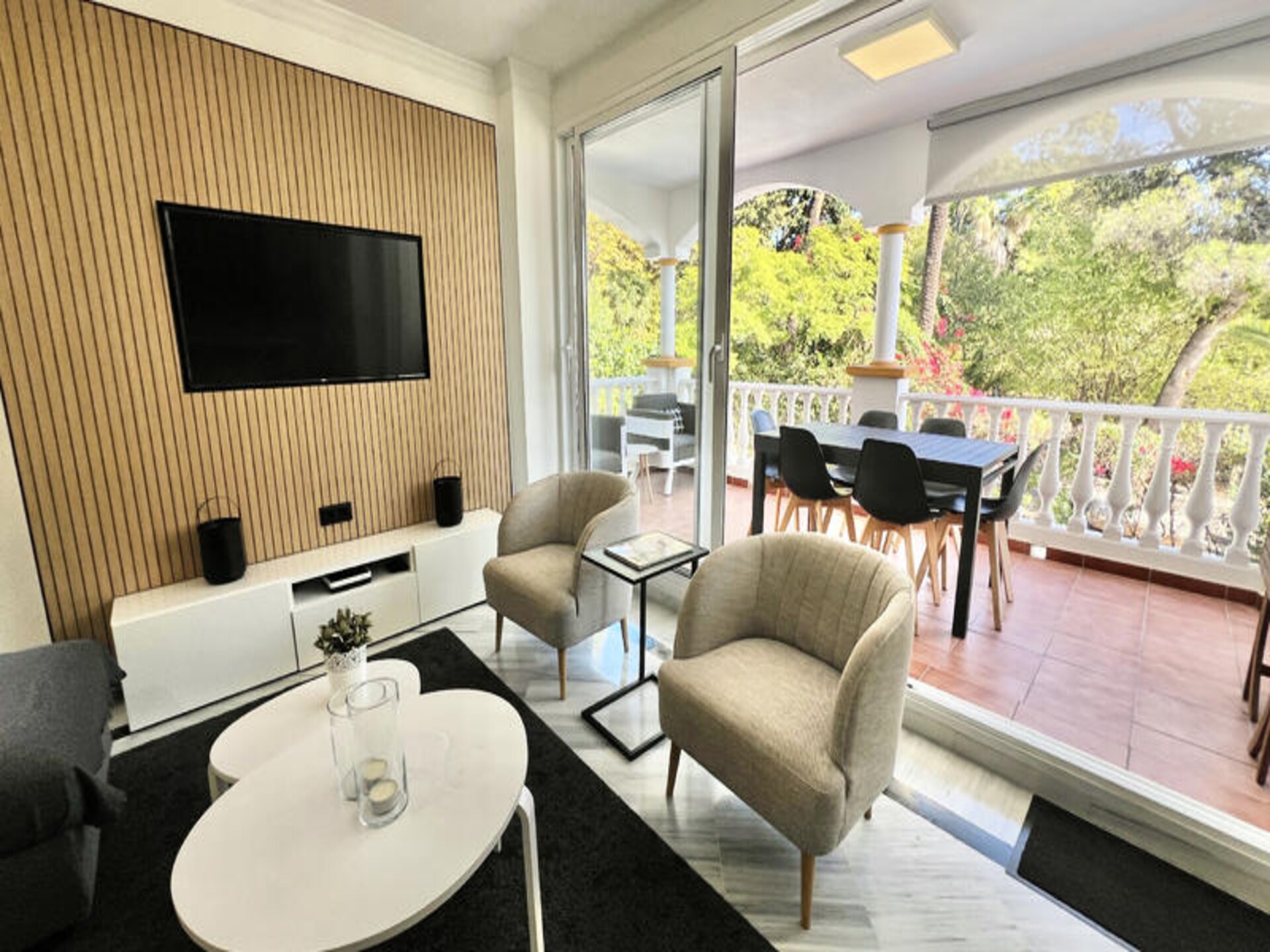 Licht appartement op 400 meter van het strand in Marbella met zwembad - foto 18