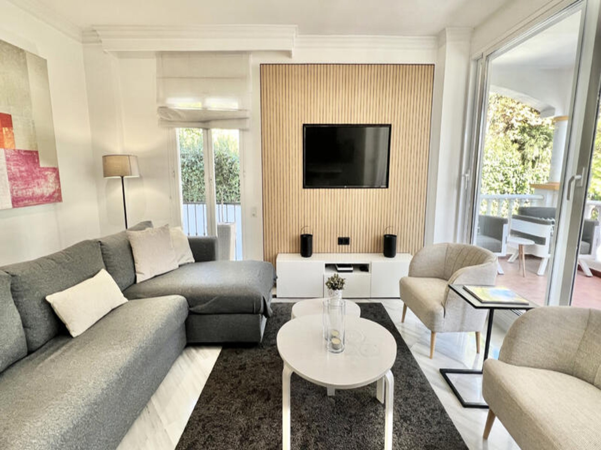 Licht appartement op 400 meter van het strand in Marbella met zwembad - foto 19