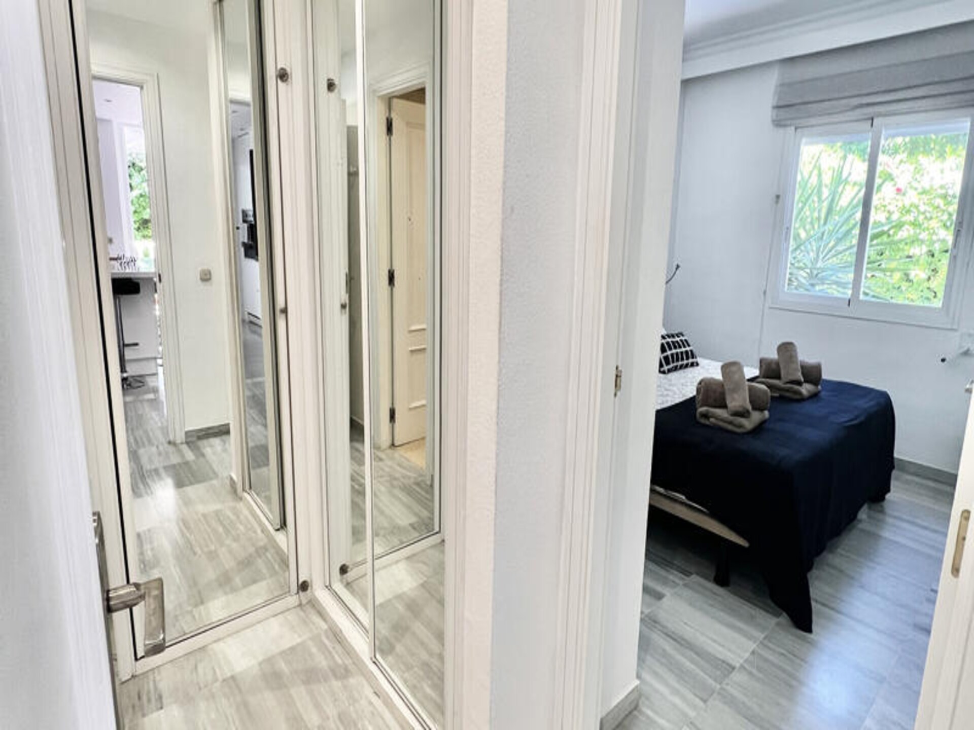 Licht appartement op 400 meter van het strand in Marbella met zwembad - foto 27