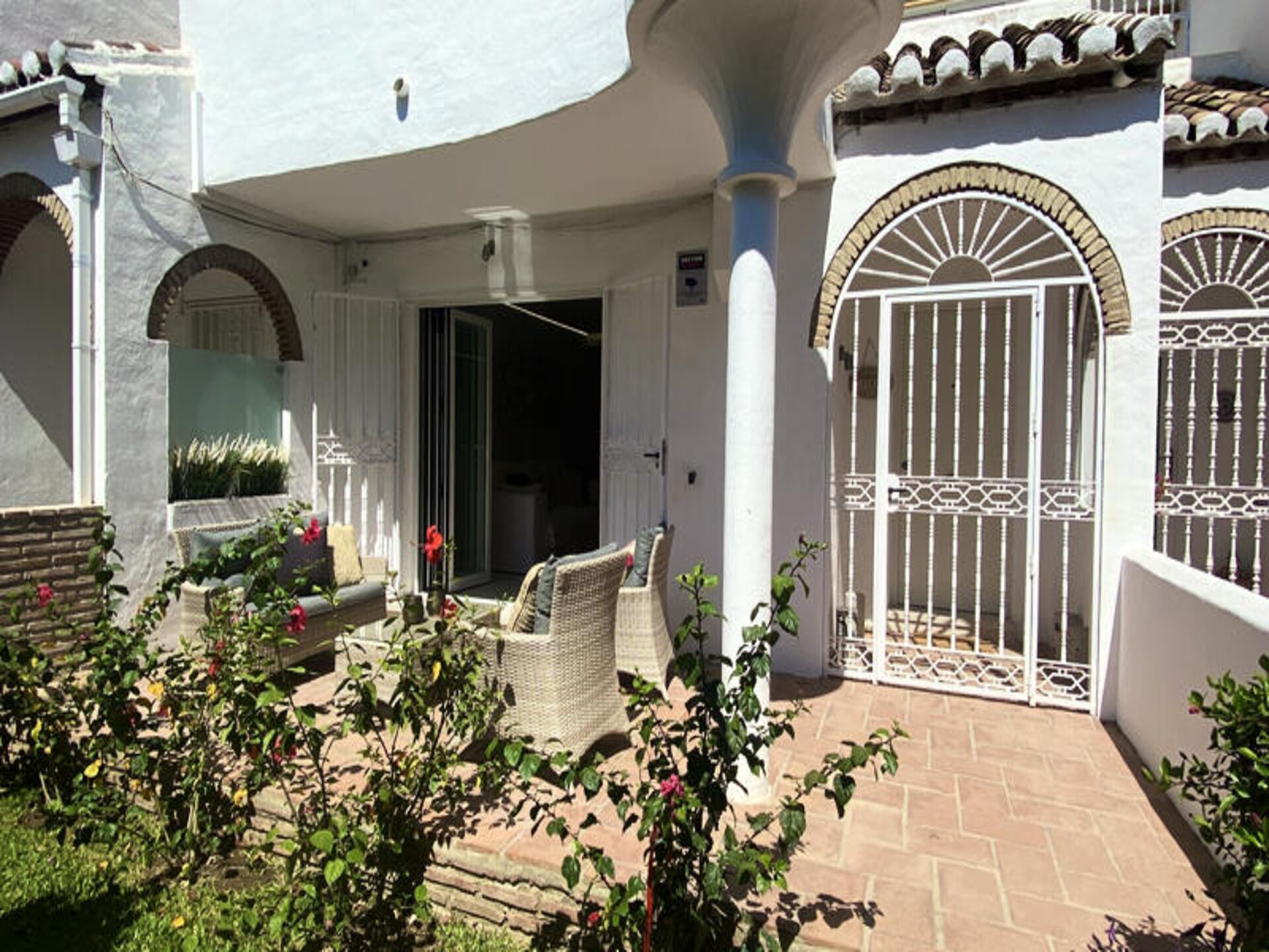 Zonovergoten appartement op 30 meter van het strand in La Cala de Mijas - foto 13