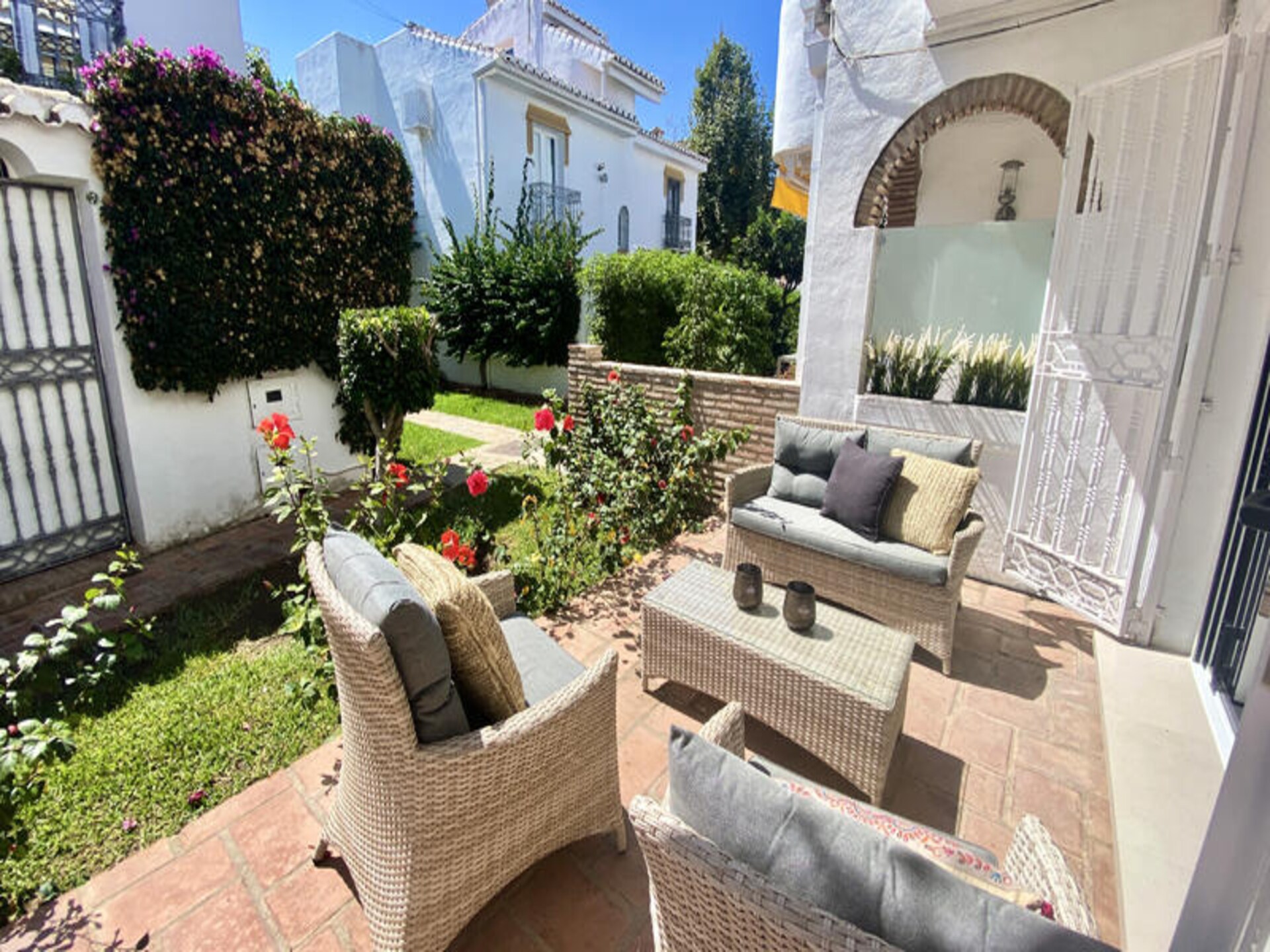 Zonovergoten appartement op 30 meter van het strand in La Cala de Mijas - foto 14