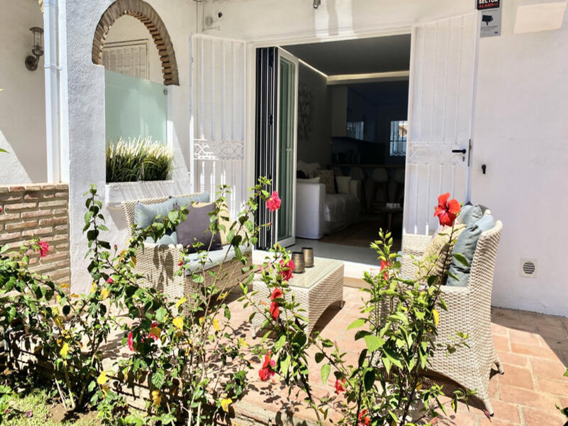 Zonovergoten appartement op 30 meter van het strand in La Cala de Mijas - foto 15