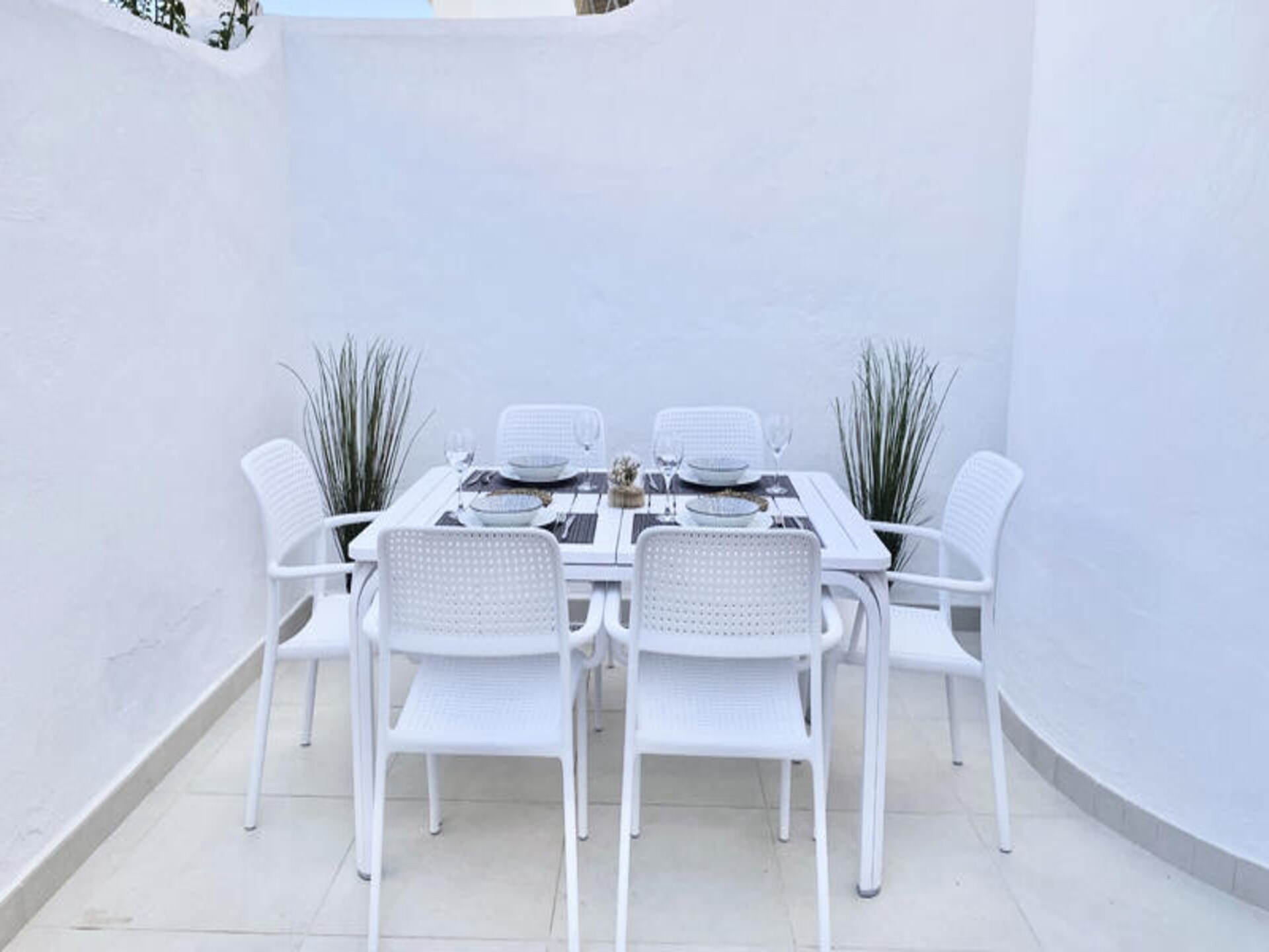 Zonovergoten appartement op 30 meter van het strand in La Cala de Mijas - foto 16
