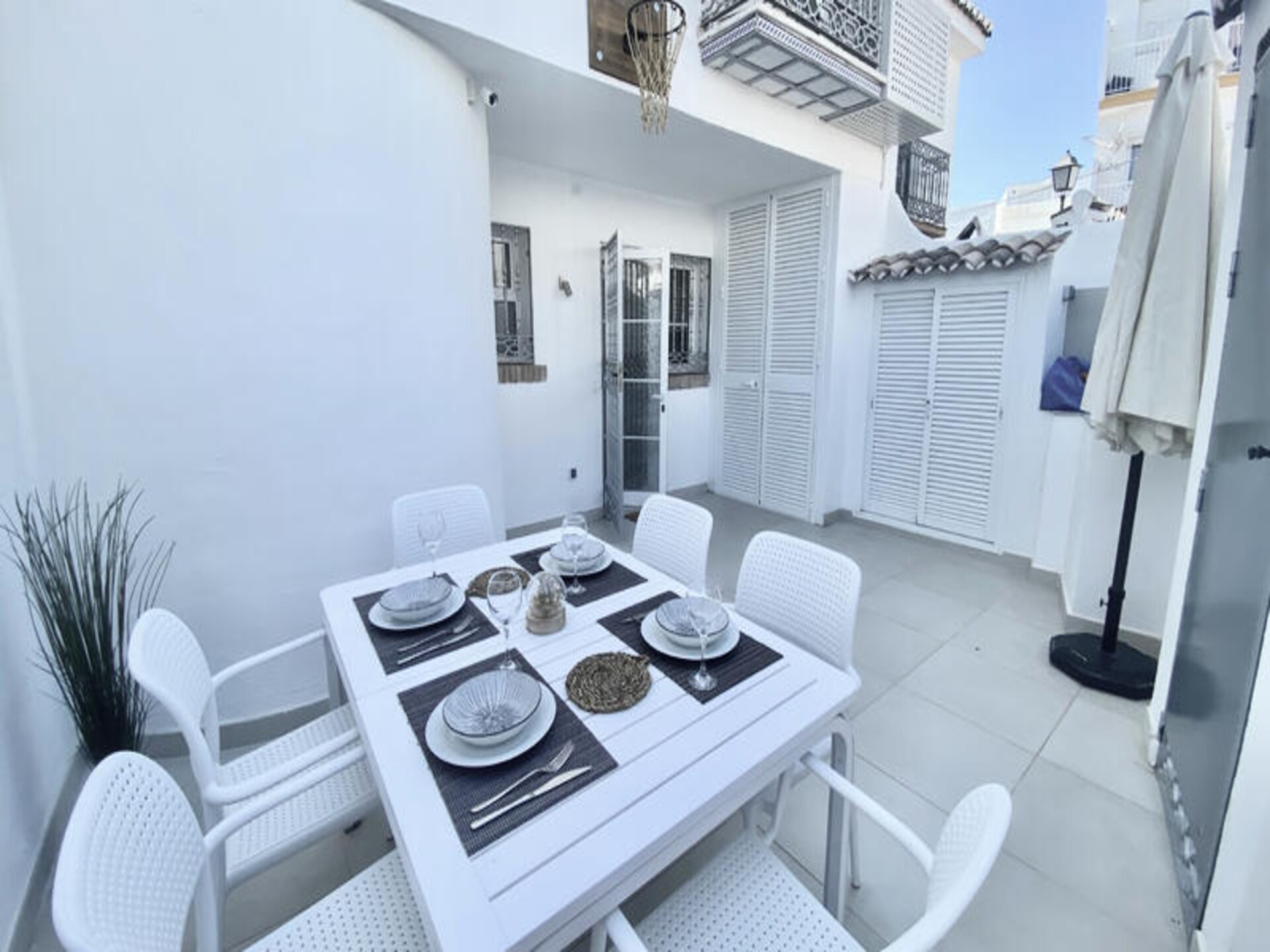 Zonovergoten appartement op 30 meter van het strand in La Cala de Mijas - foto 18