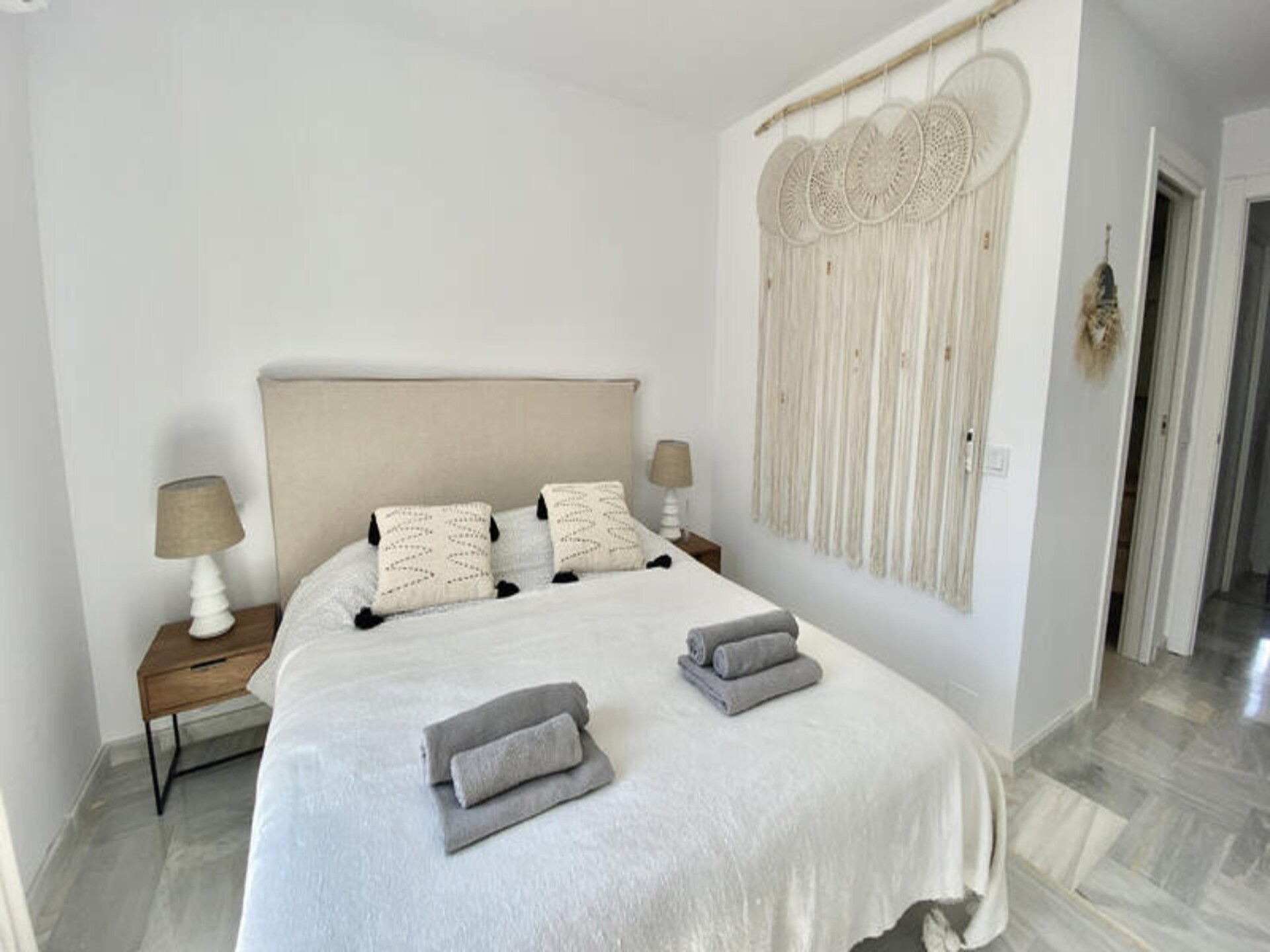 Zonovergoten appartement op 30 meter van het strand in La Cala de Mijas - foto 20