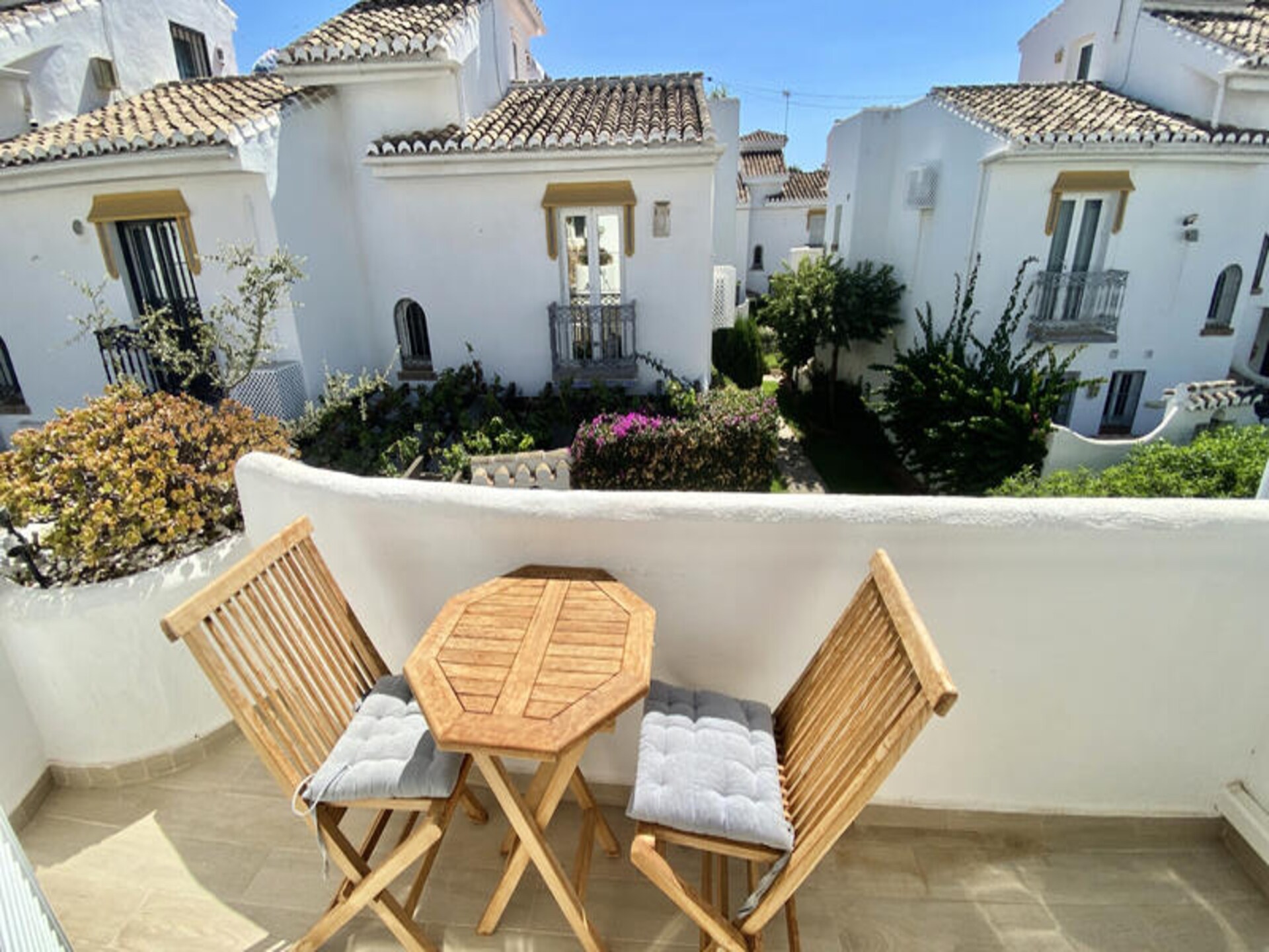 Zonovergoten appartement op 30 meter van het strand in La Cala de Mijas - foto 21