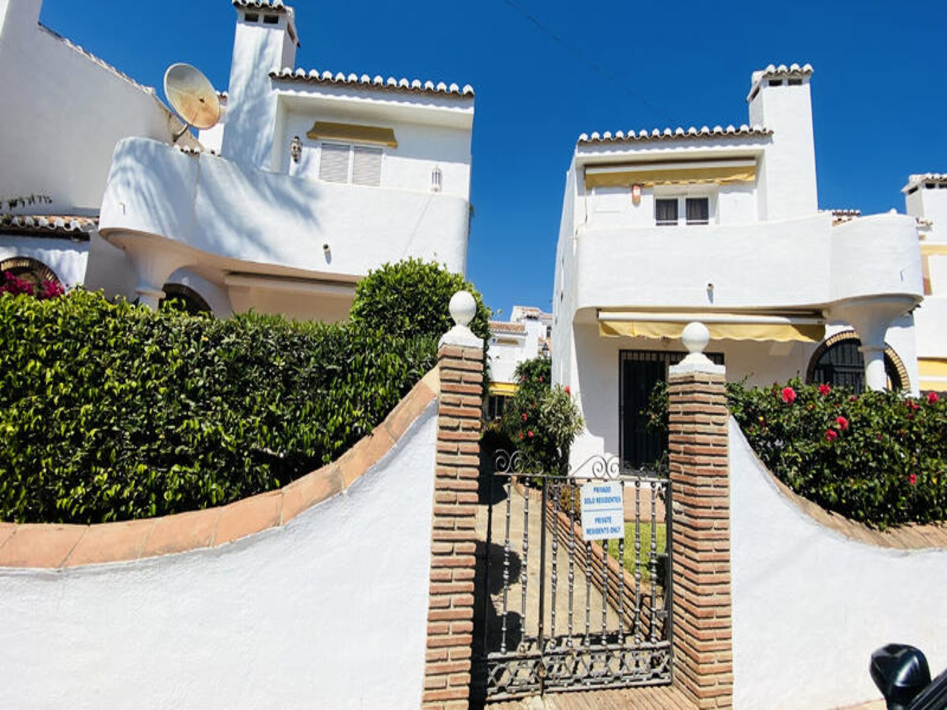Zonovergoten appartement op 30 meter van het strand in La Cala de Mijas - foto 33