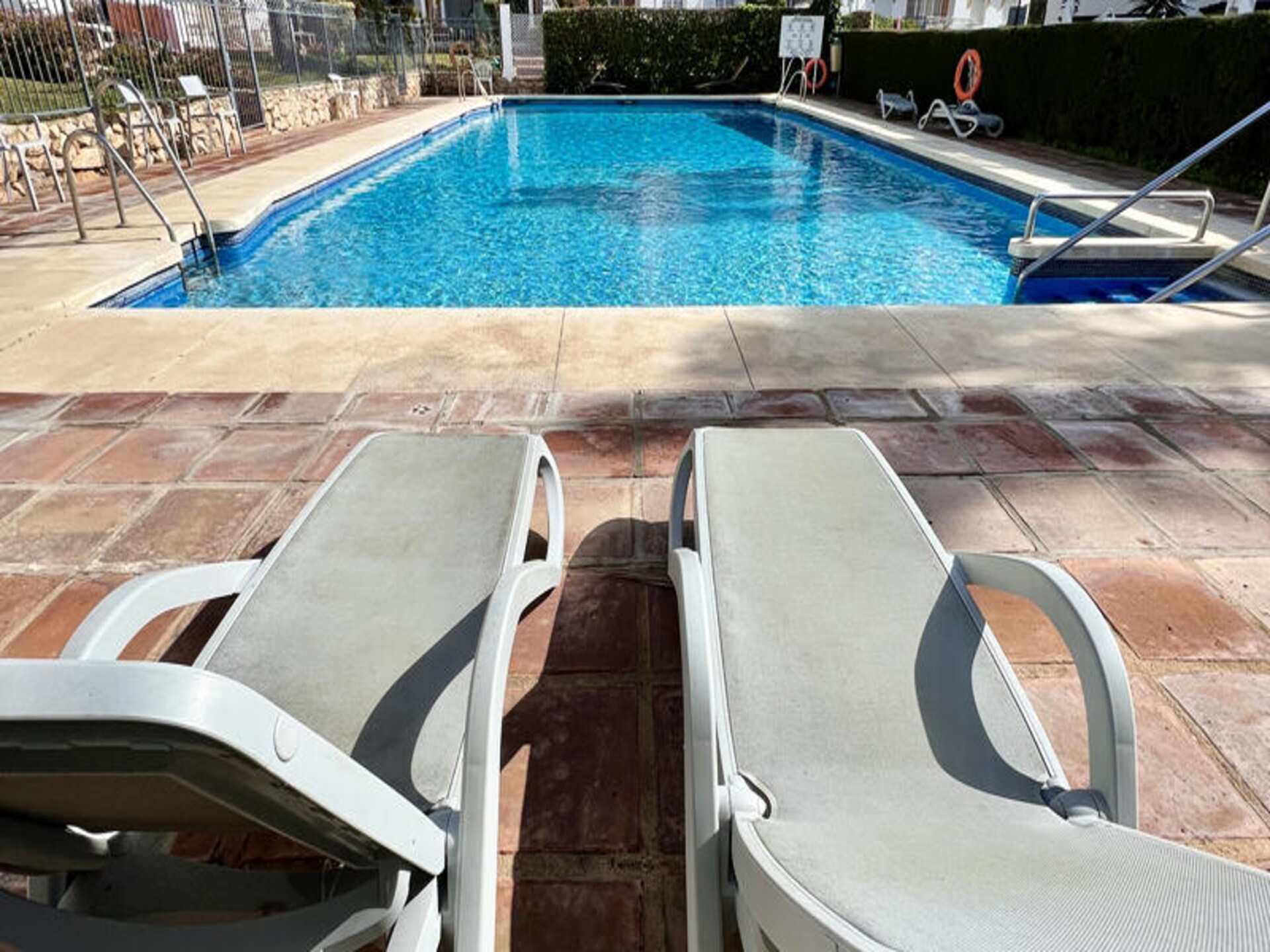 Zonovergoten appartement op 30 meter van het strand in La Cala de Mijas - foto 35
