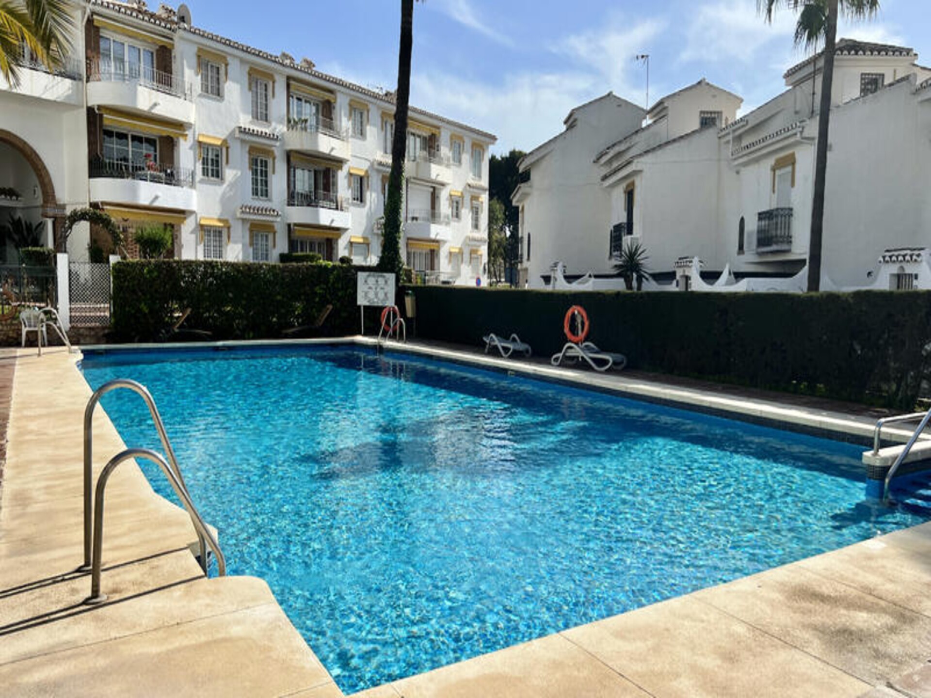 Zonovergoten appartement op 30 meter van het strand in La Cala de Mijas - foto 36