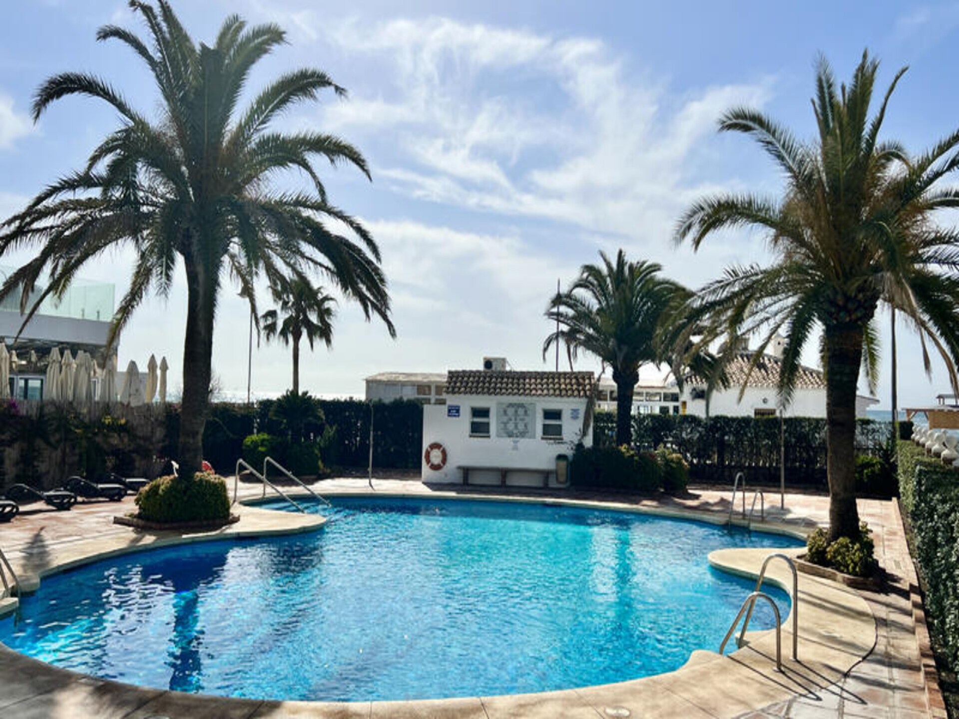 Zonovergoten appartement op 30 meter van het strand in La Cala de Mijas - foto 37