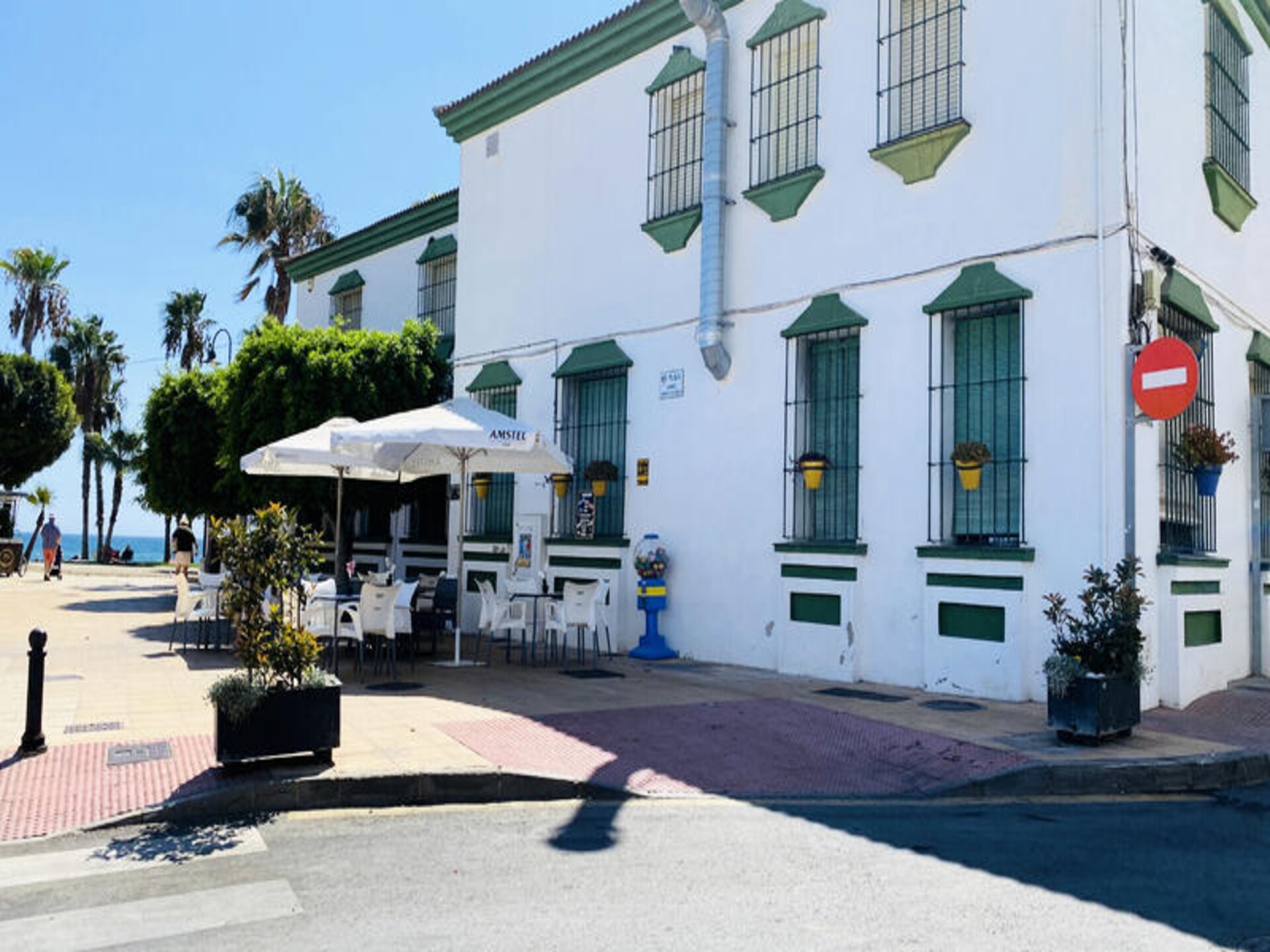 Zonovergoten appartement op 30 meter van het strand in La Cala de Mijas - foto 41