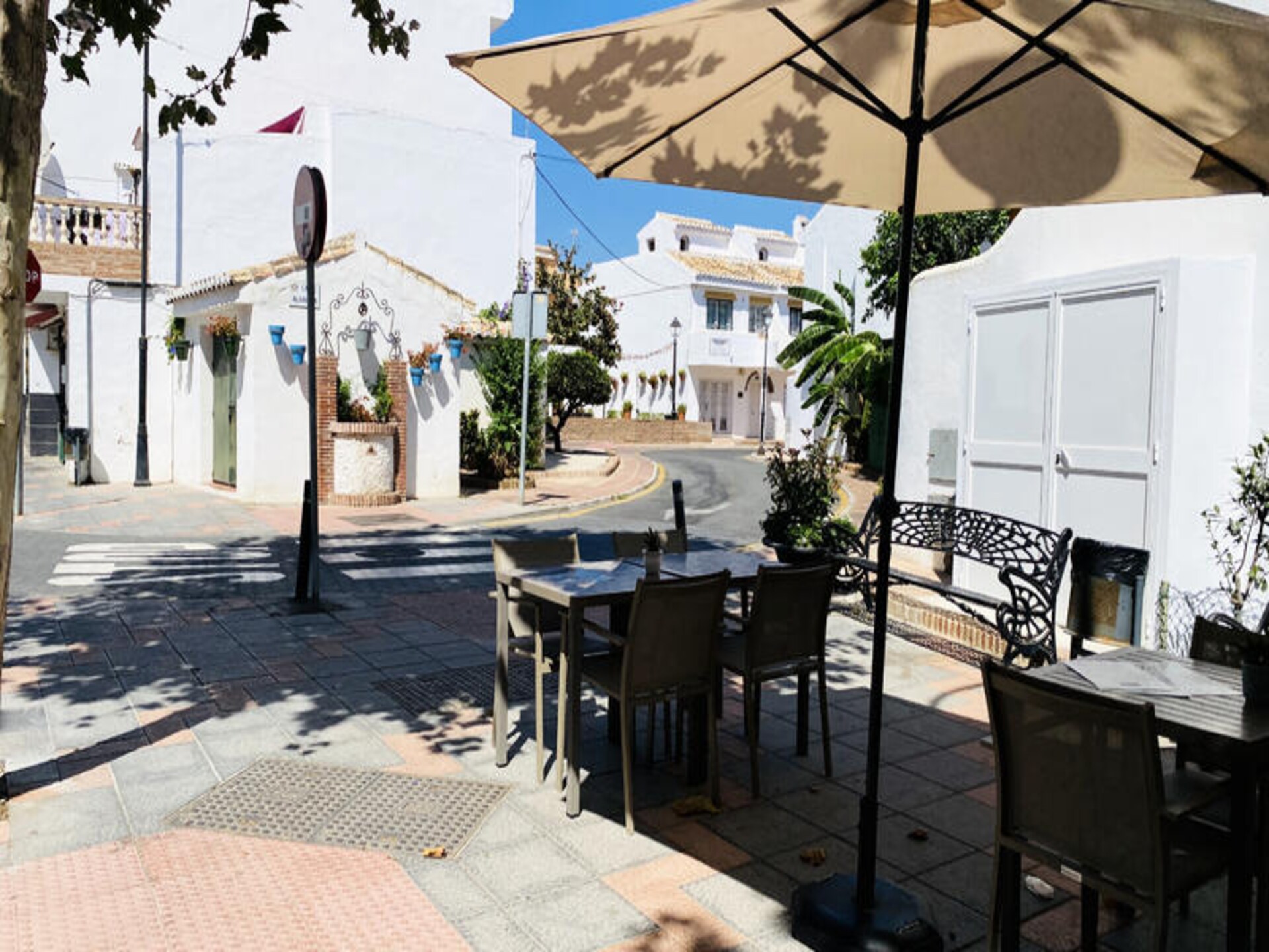 Zonovergoten appartement op 30 meter van het strand in La Cala de Mijas - foto 44