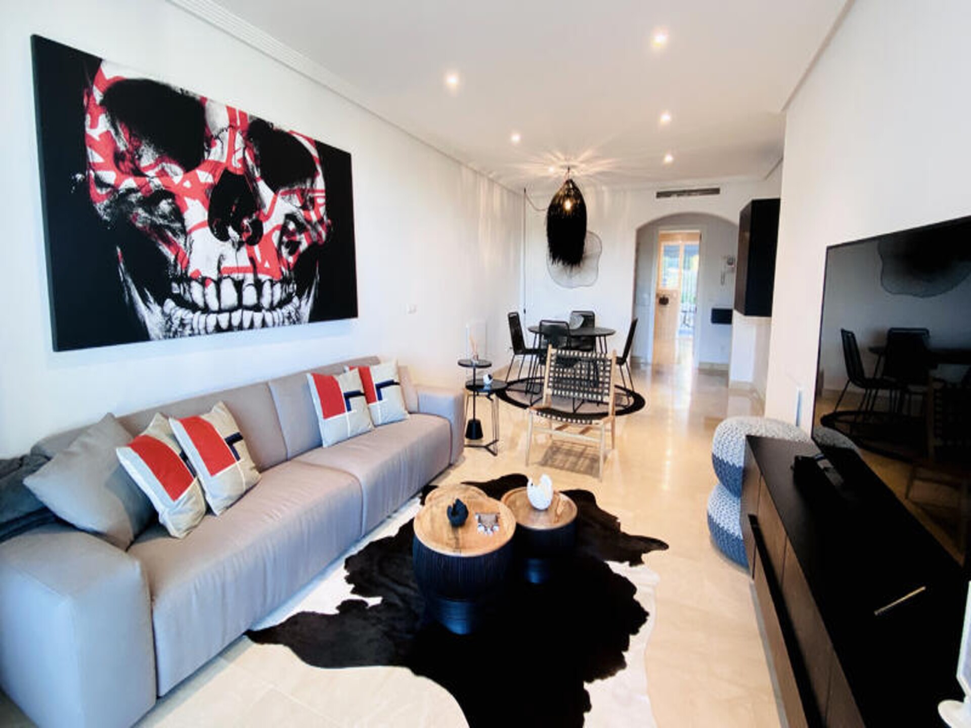 Luxe hoekappartement met zeezicht en gratis golf in La Mairena - foto 4