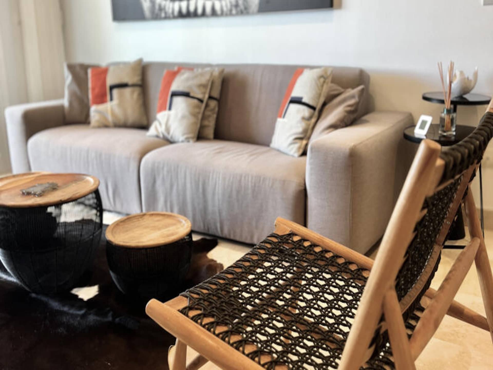 Luxe hoekappartement met zeezicht en gratis golf in La Mairena - foto 16