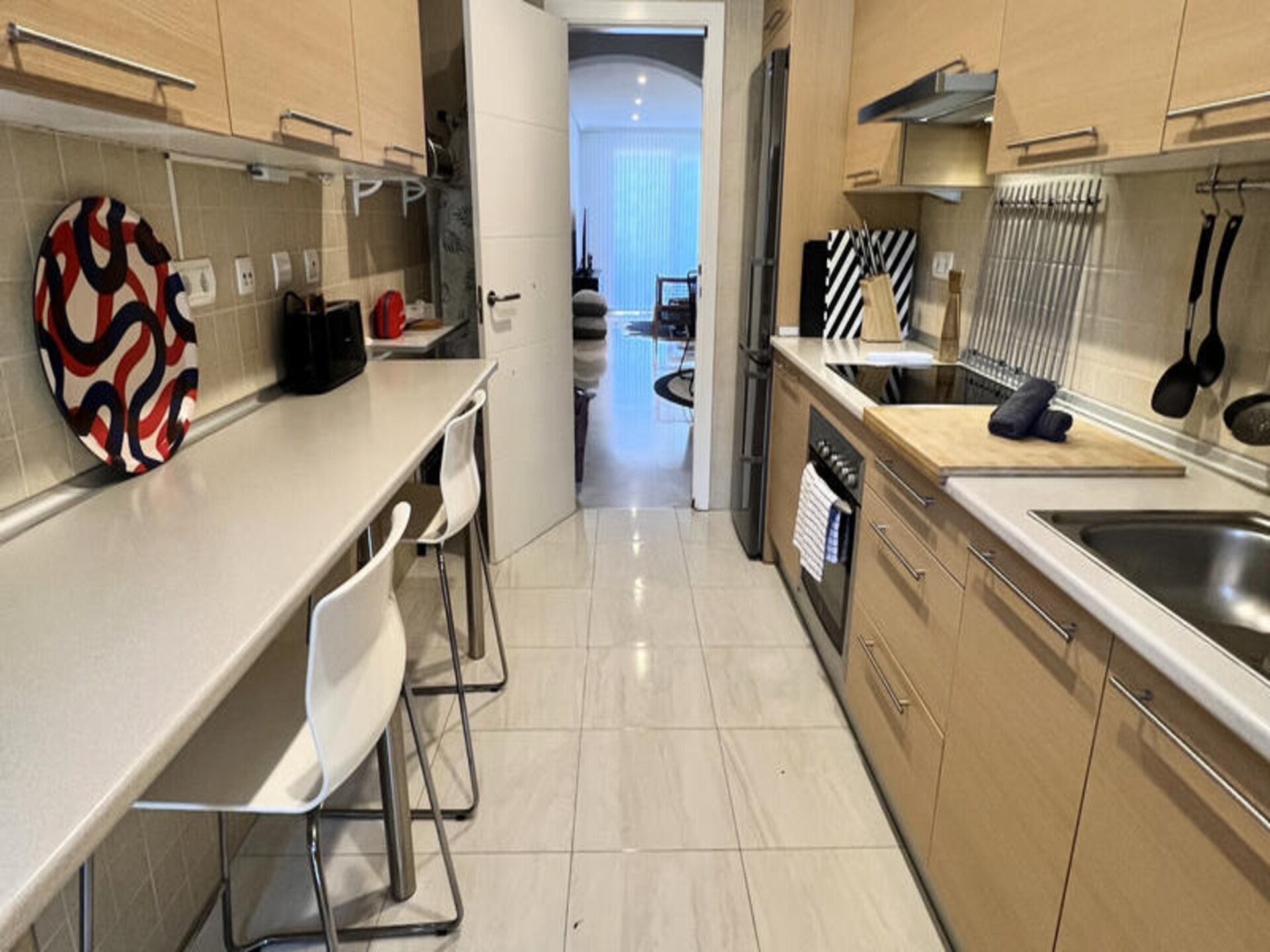 Luxe hoekappartement met zeezicht en gratis golf in La Mairena - foto 19