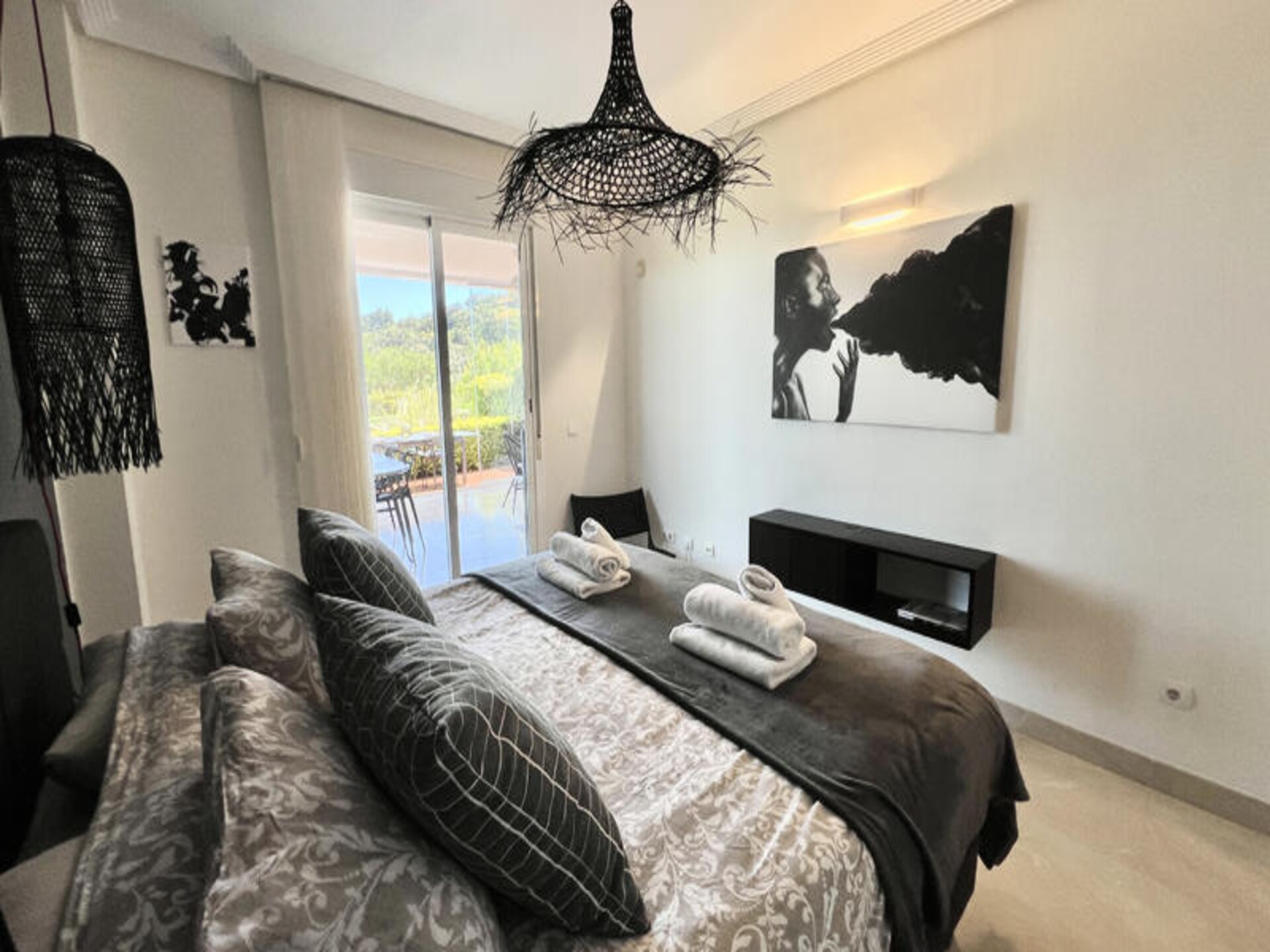 Luxe hoekappartement met zeezicht en gratis golf in La Mairena - foto 23