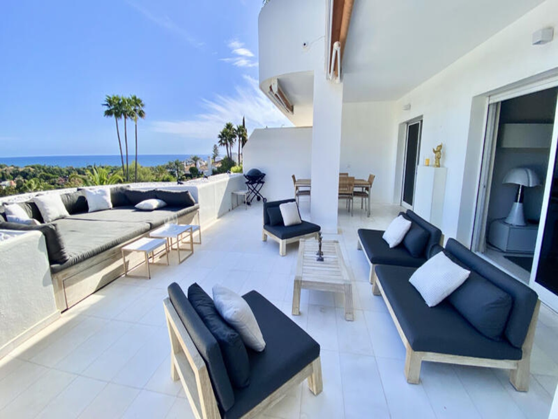 Luxe appartement op de Golden Mile met zeezicht en 60m² terras - foto 10