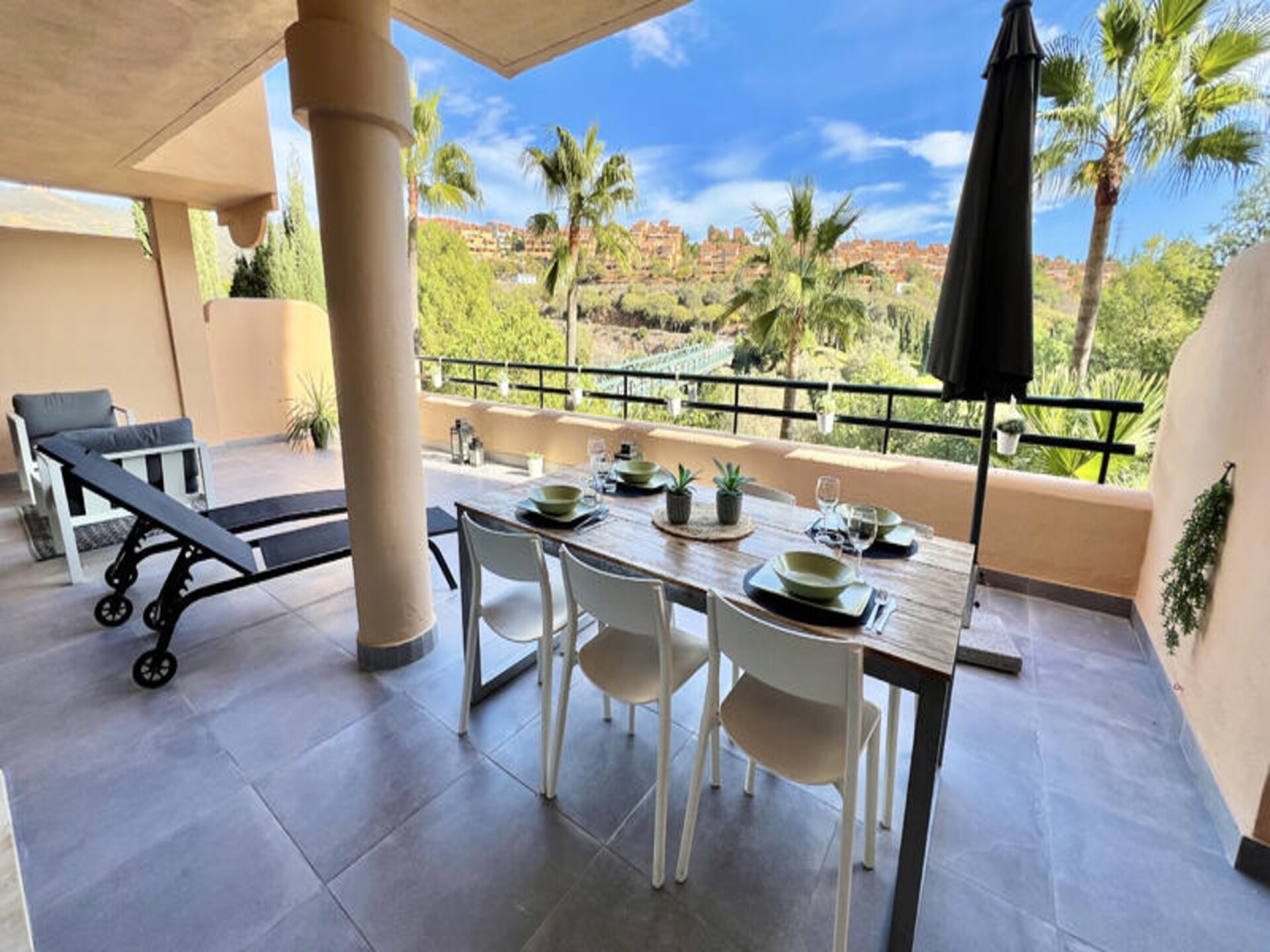 Elegant appartement aan Santa Maria Golf met ruim terras in Elviria, Marbella - foto 6