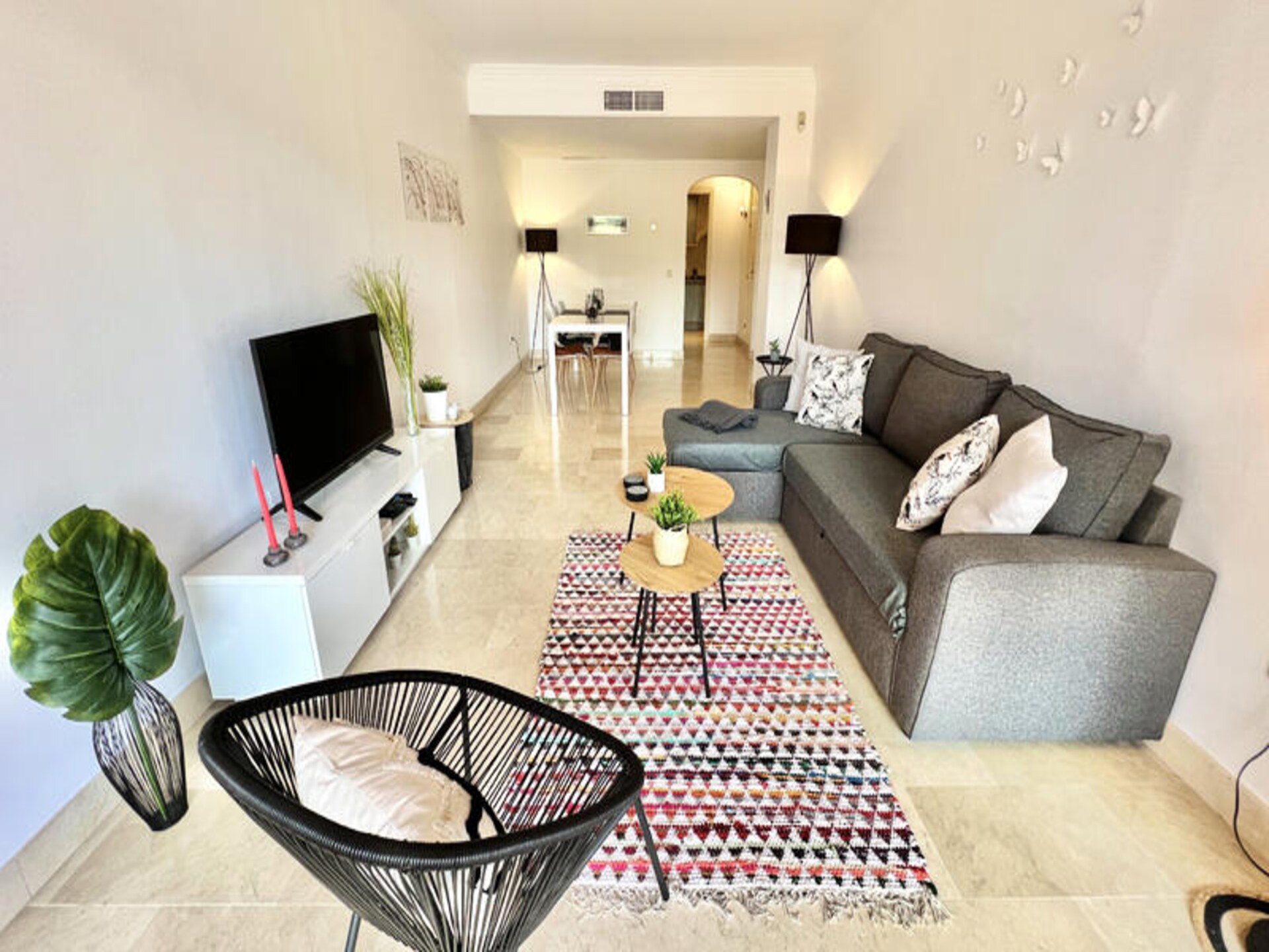 Elegant appartement aan Santa Maria Golf met ruim terras in Elviria, Marbella - foto 15