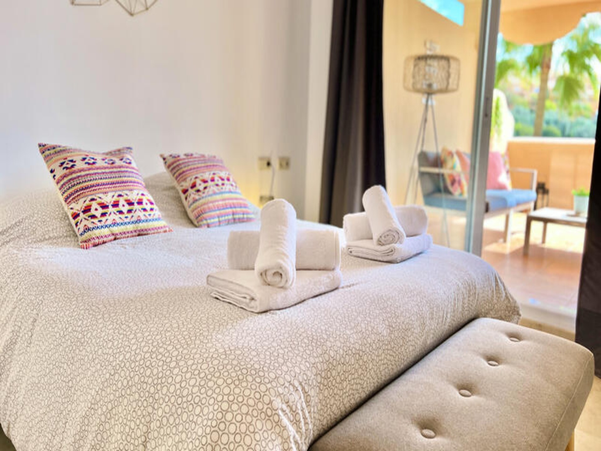 Elegant appartement aan Santa Maria Golf met ruim terras in Elviria, Marbella - foto 28