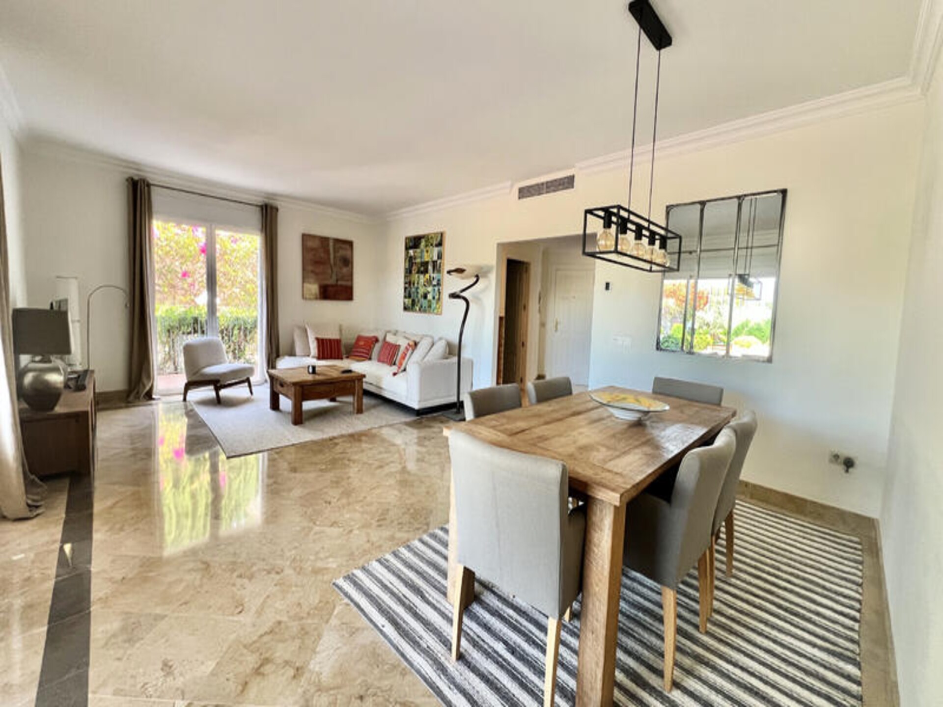Luxe appartement met 170m² terras aan golfbaan Los Flamingos, Benahavís - foto 14