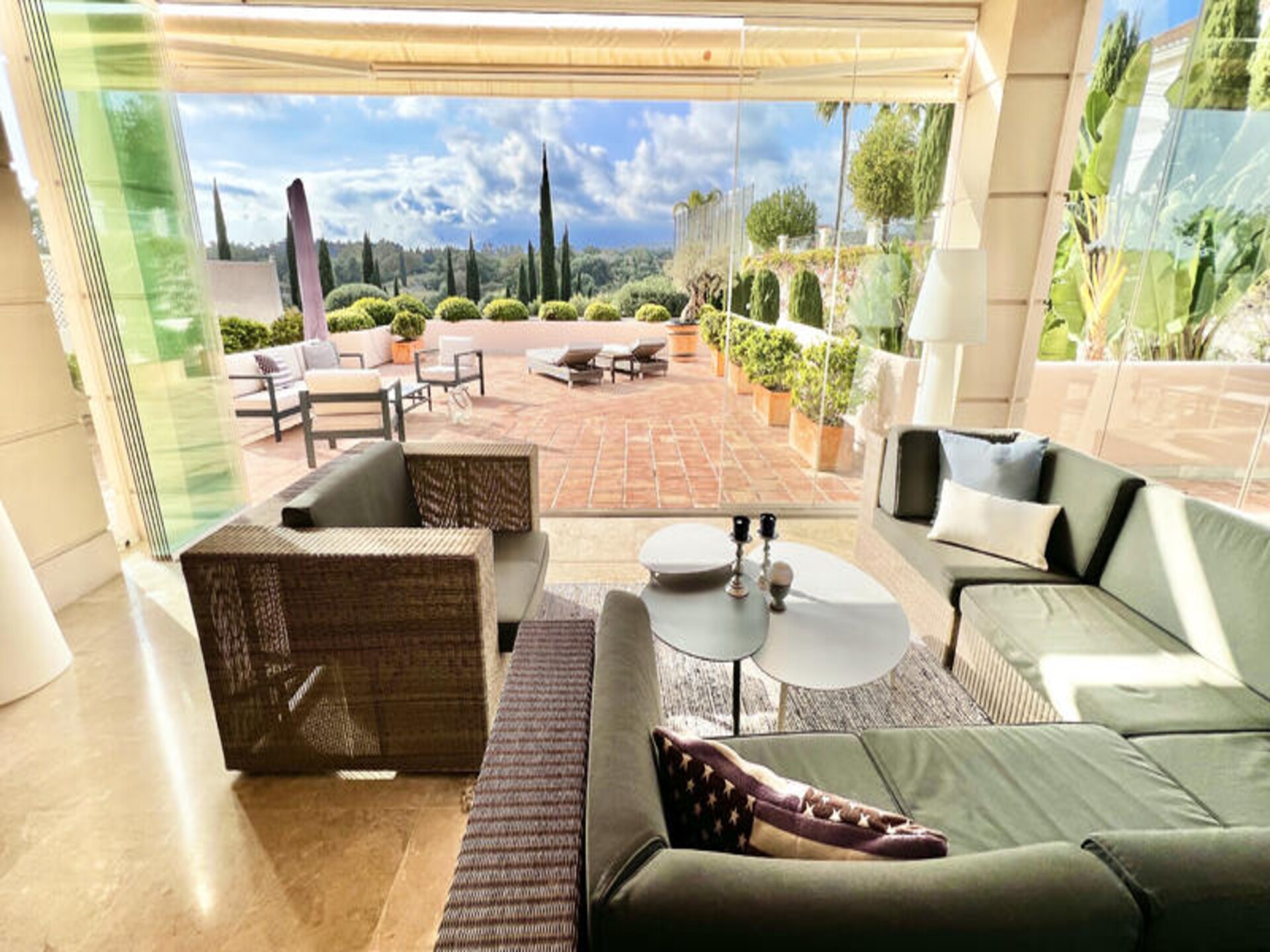 Luxe appartement met 170m² terras aan golfbaan Los Flamingos, Benahavís - foto 15