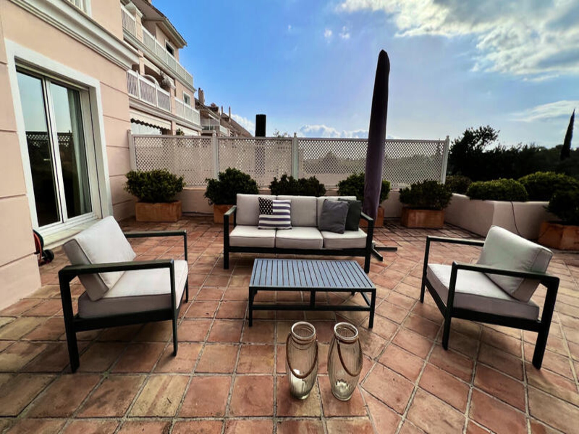 Luxe appartement met 170m² terras aan golfbaan Los Flamingos, Benahavís - foto 16