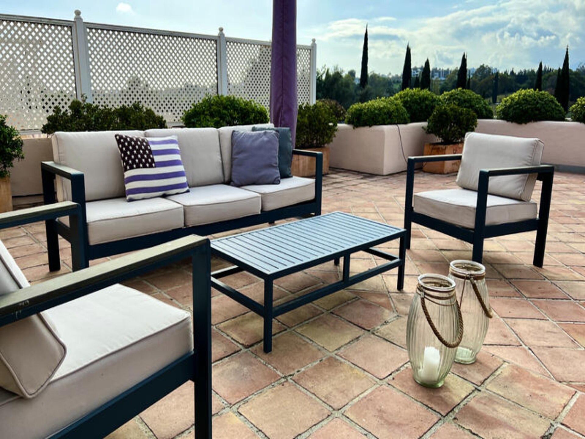Luxe appartement met 170m² terras aan golfbaan Los Flamingos, Benahavís - foto 17