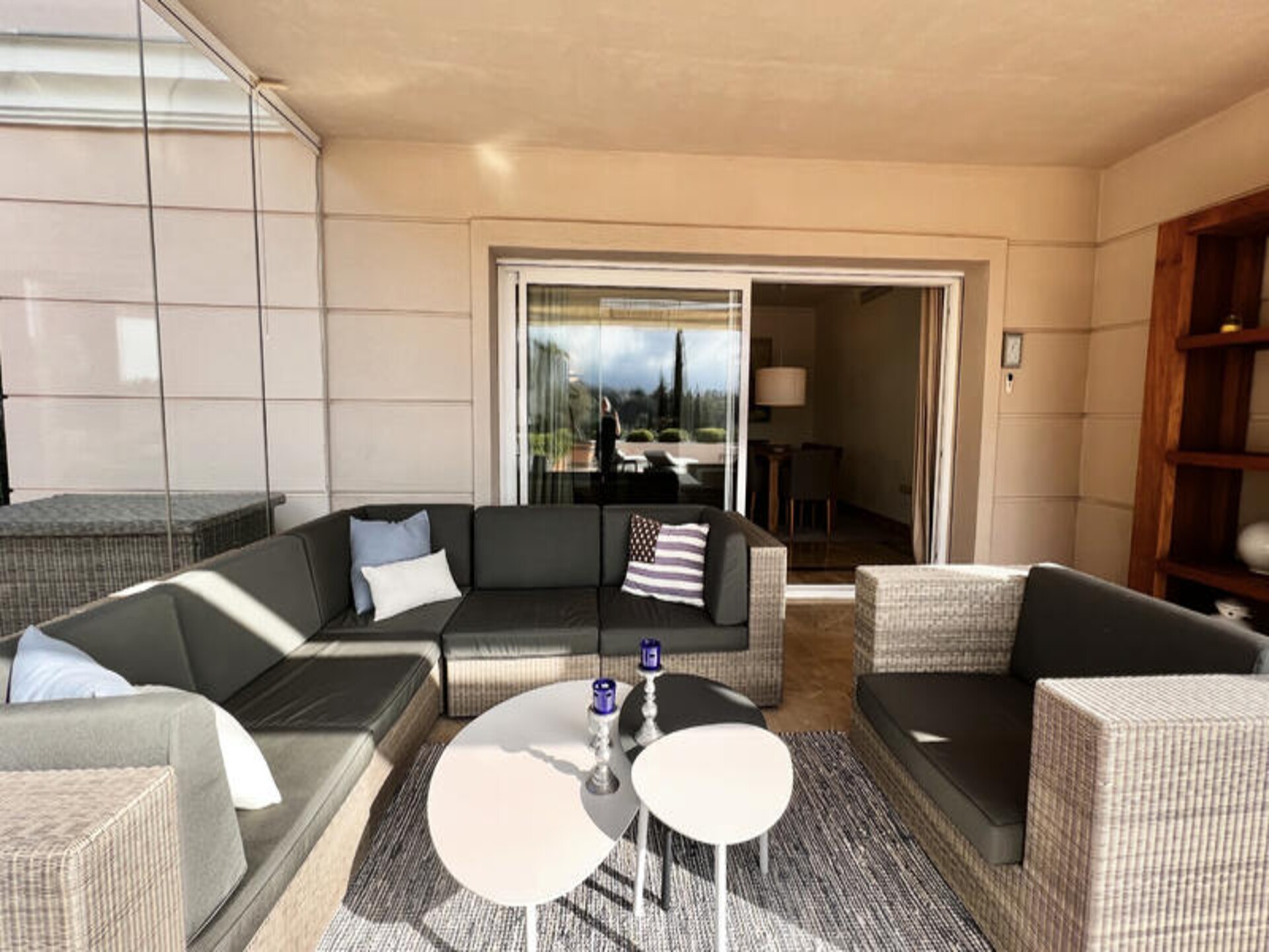 Luxe appartement met 170m² terras aan golfbaan Los Flamingos, Benahavís - foto 25