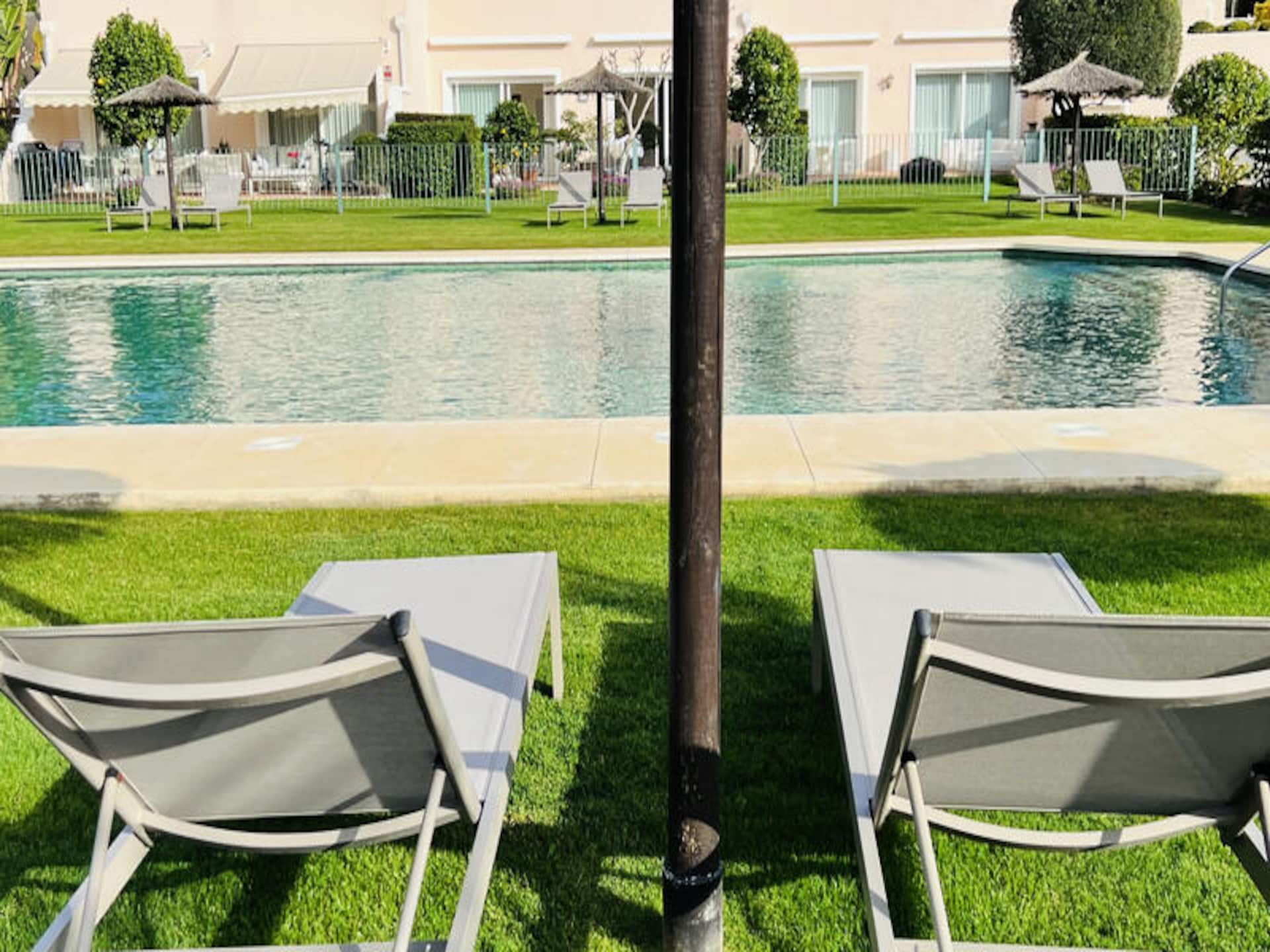 Luxe appartement met 170m² terras aan golfbaan Los Flamingos, Benahavís - foto 51