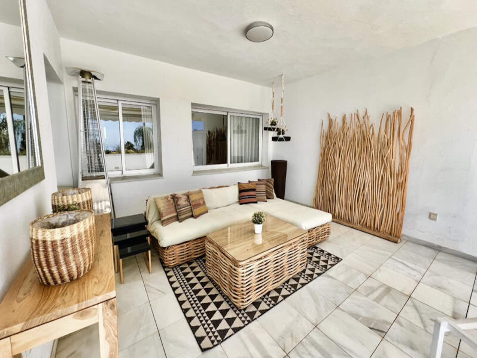 Luxe appartement met zeezicht en zwembaden nabij Marbella - foto 3