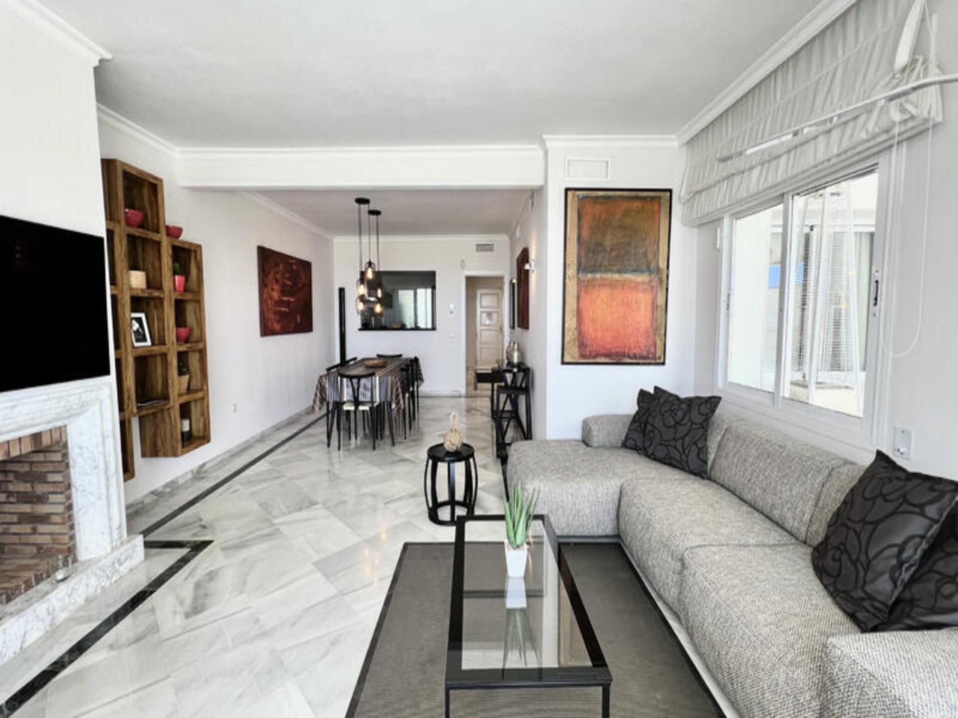Luxe appartement met zeezicht en zwembaden nabij Marbella - foto 15